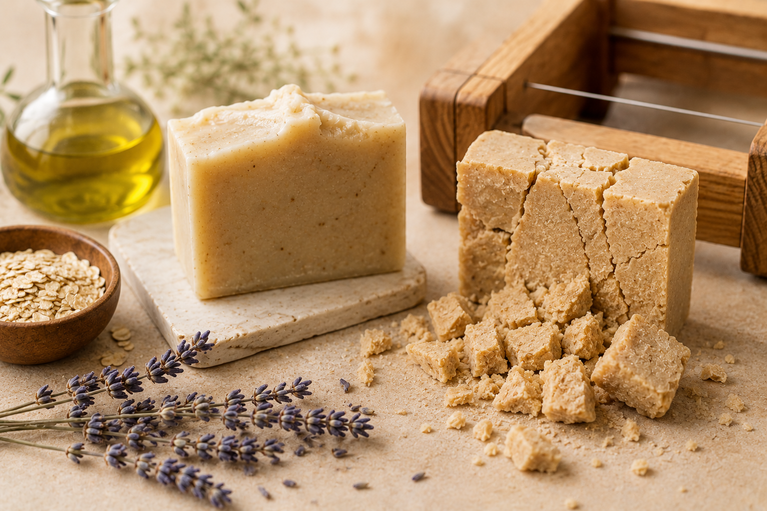 Why Handmade Soap Becomes Crumbly & How to Fix It