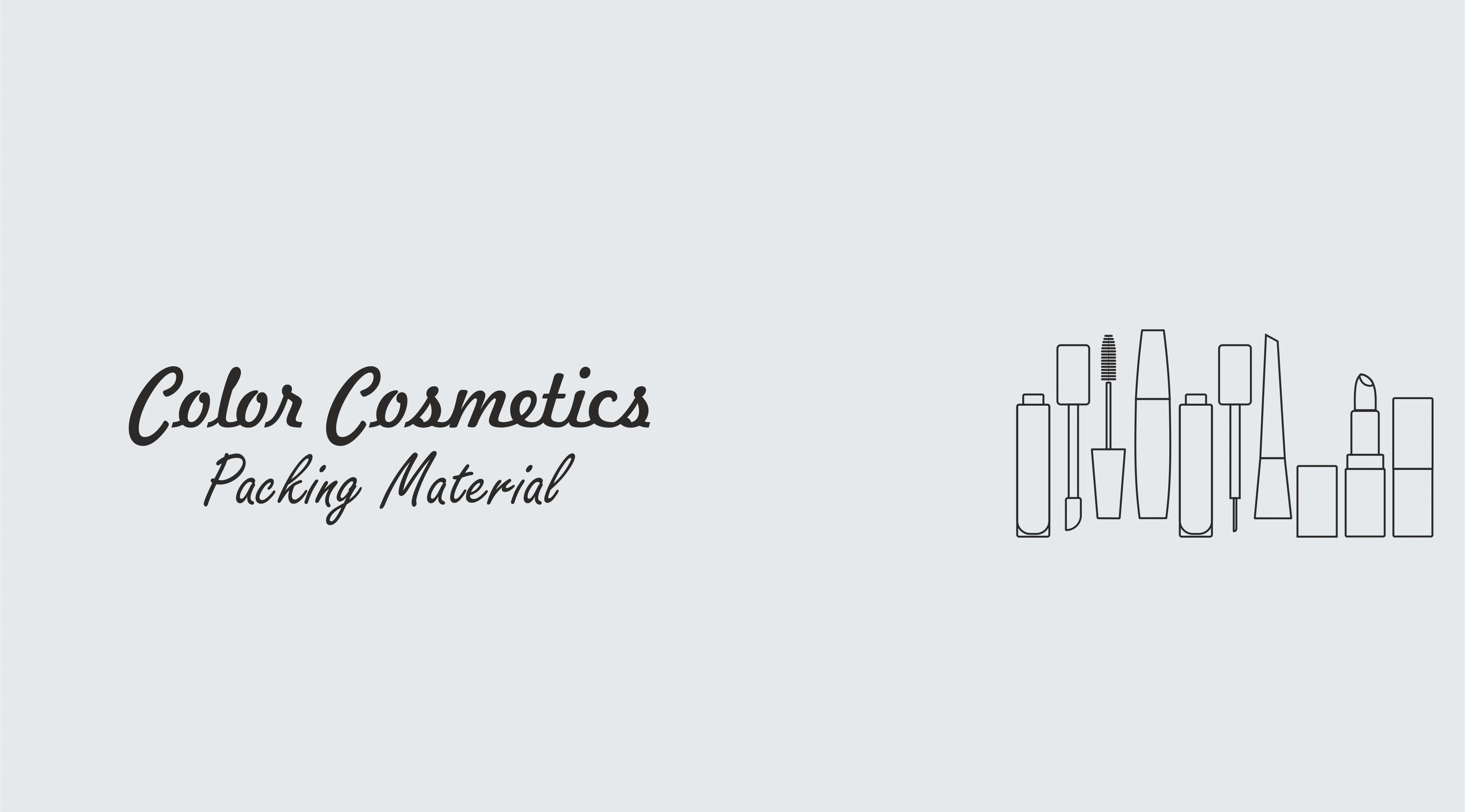 Color Cosmetics Packing Material