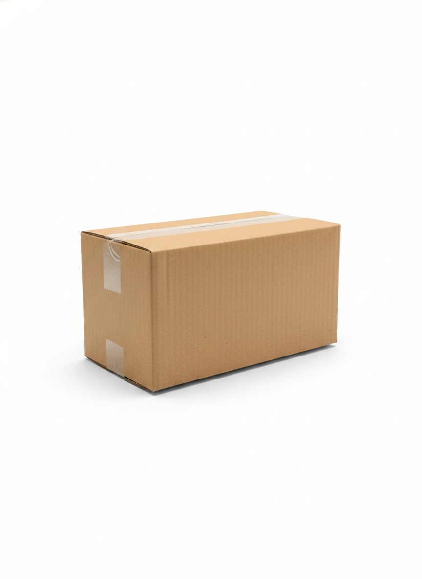 SB26 Corrugated Packaging Box (20 x 9.8 x 9.8 cm) 3Ply