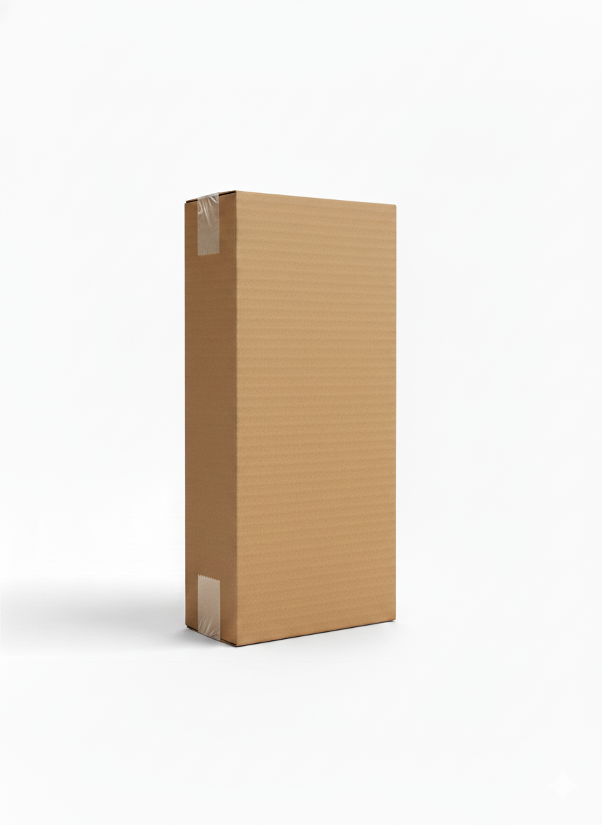 SB41 Corrugated Packaging Box (13 x 5 x 25 cm) 3Ply