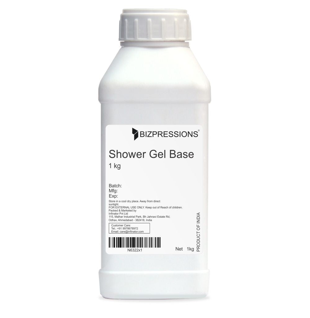 Shower gel best sale base