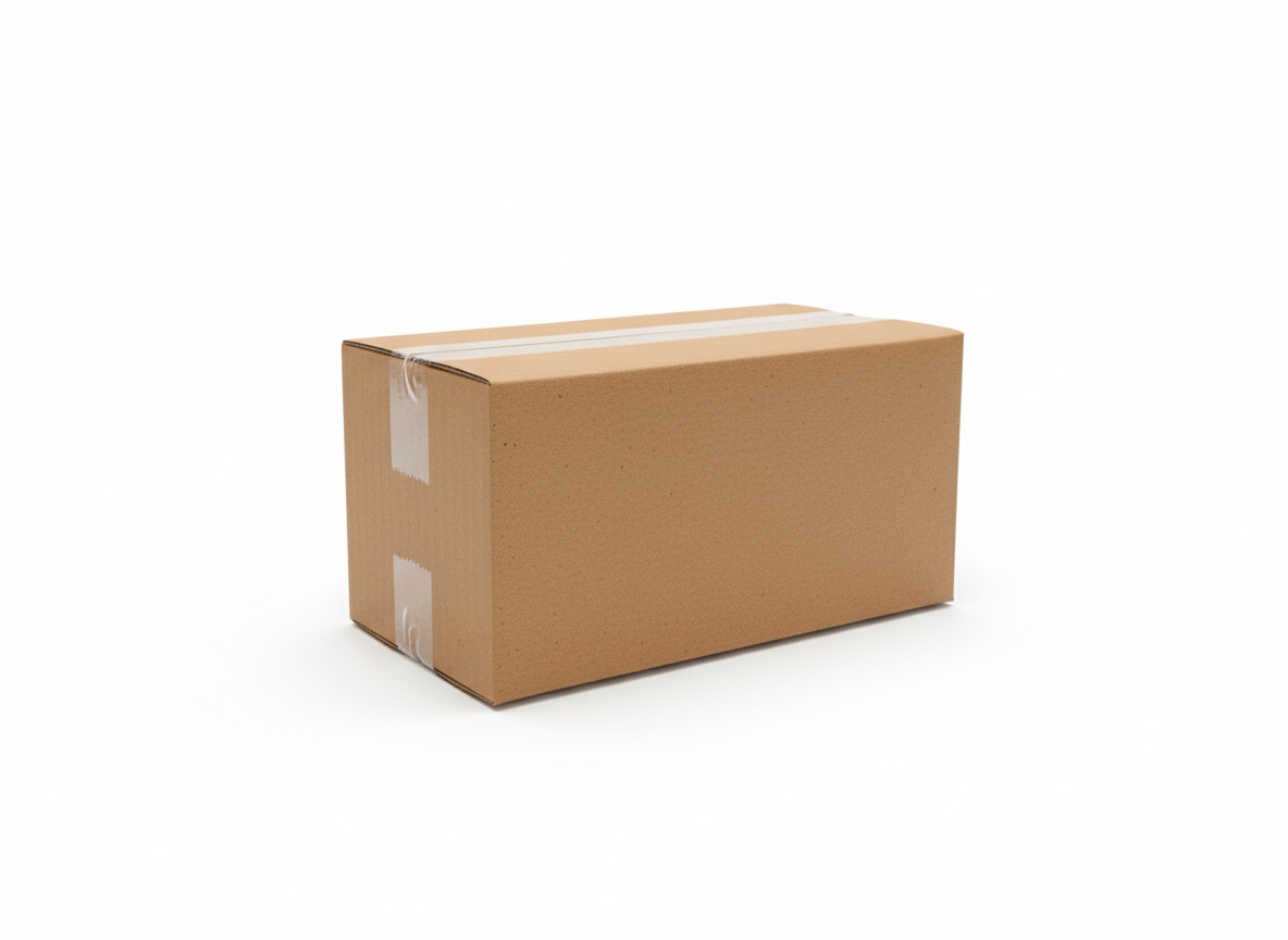 SB6 Corrugated Packaging Box (17 x 9.8 x 8.5 cm) 3Ply