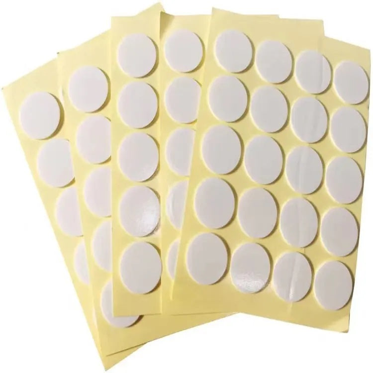 20mm Candle Wick Round Stickers