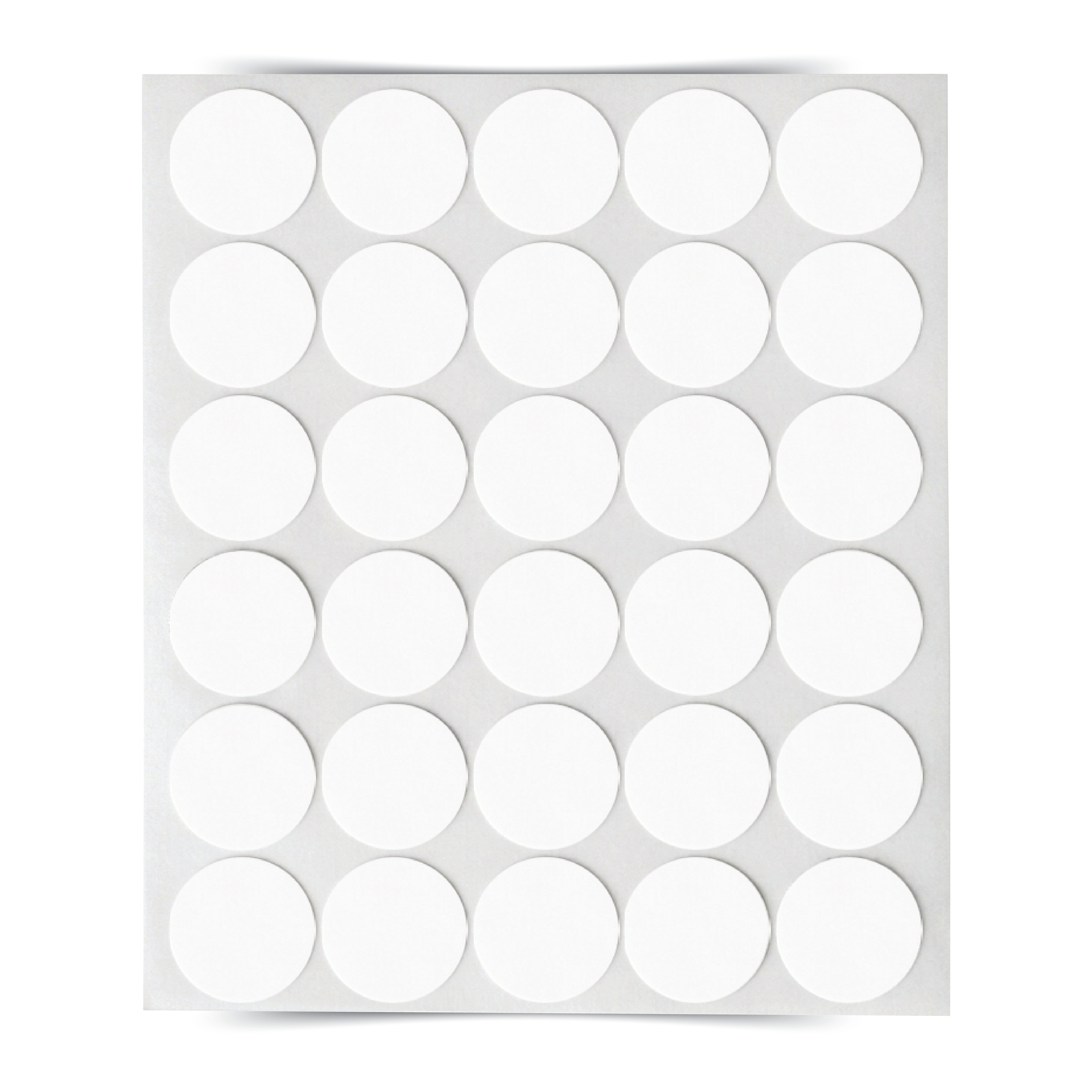 20mm Candle Wick Round Stickers
