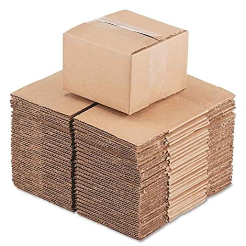 M38 Die Cut Corrugated Packaging Box (95 x 95 x 135 mm) E-Flute 5Ply