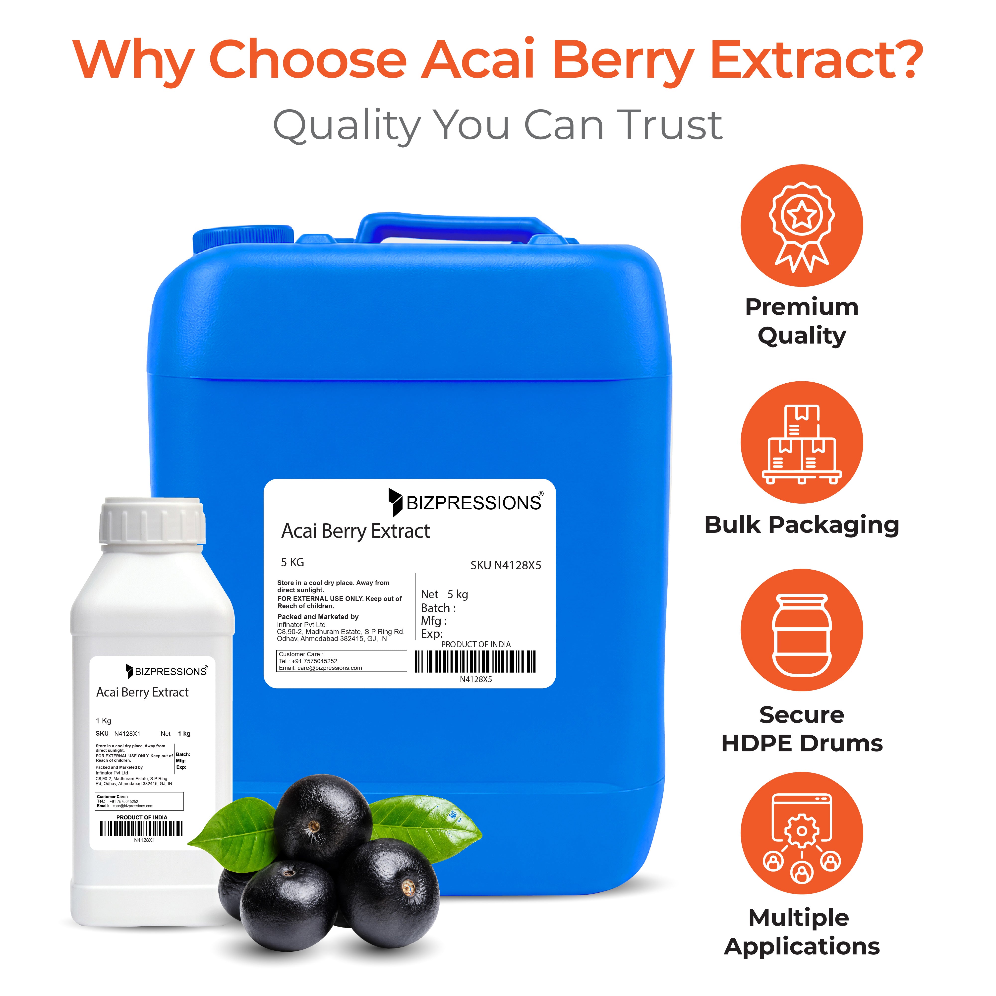 Acai Berry Extract