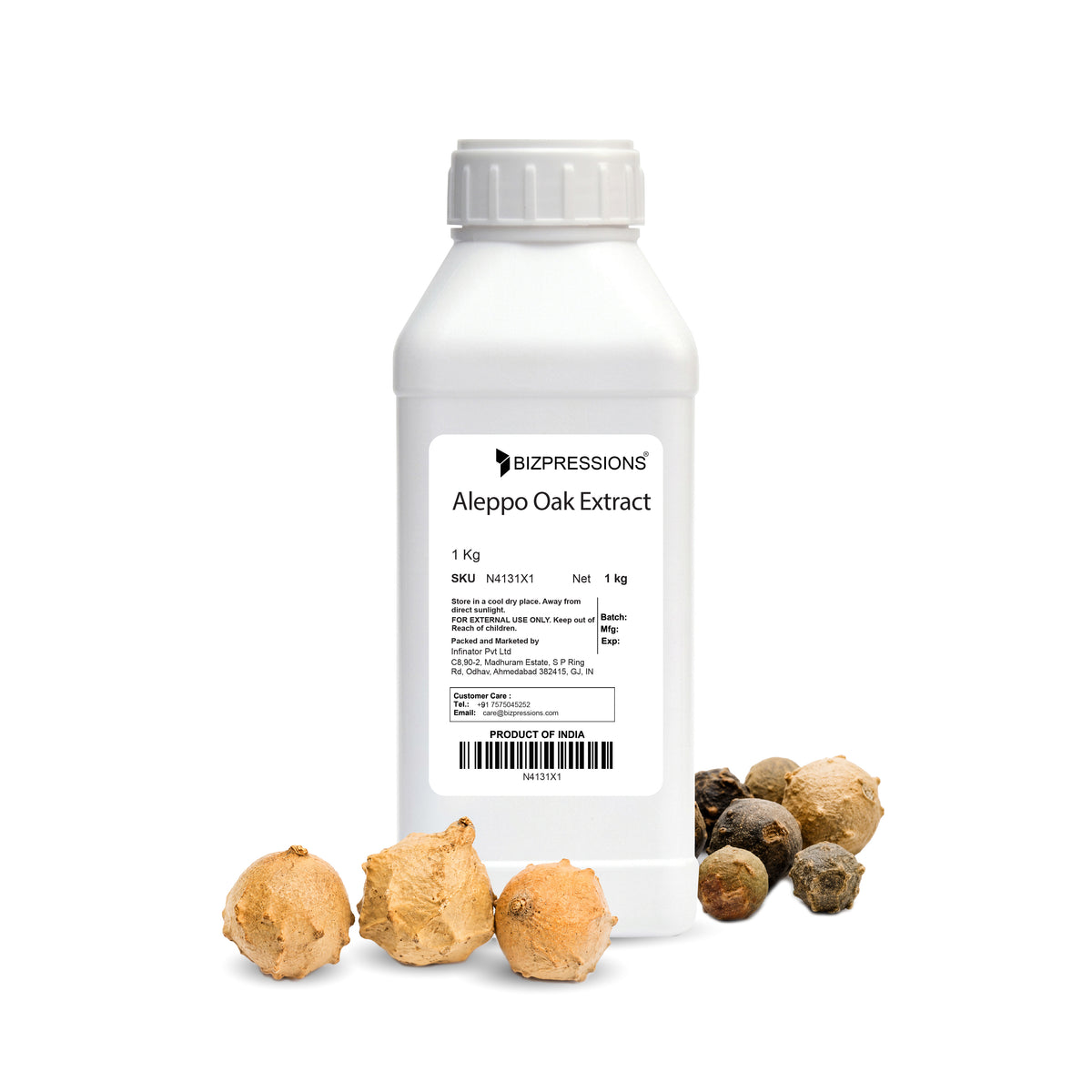 Aleppo Oak Extract