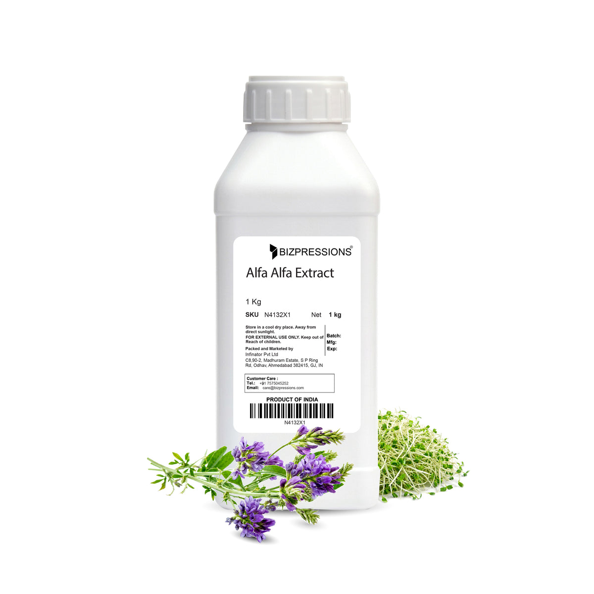 Alfa Alfa Extract