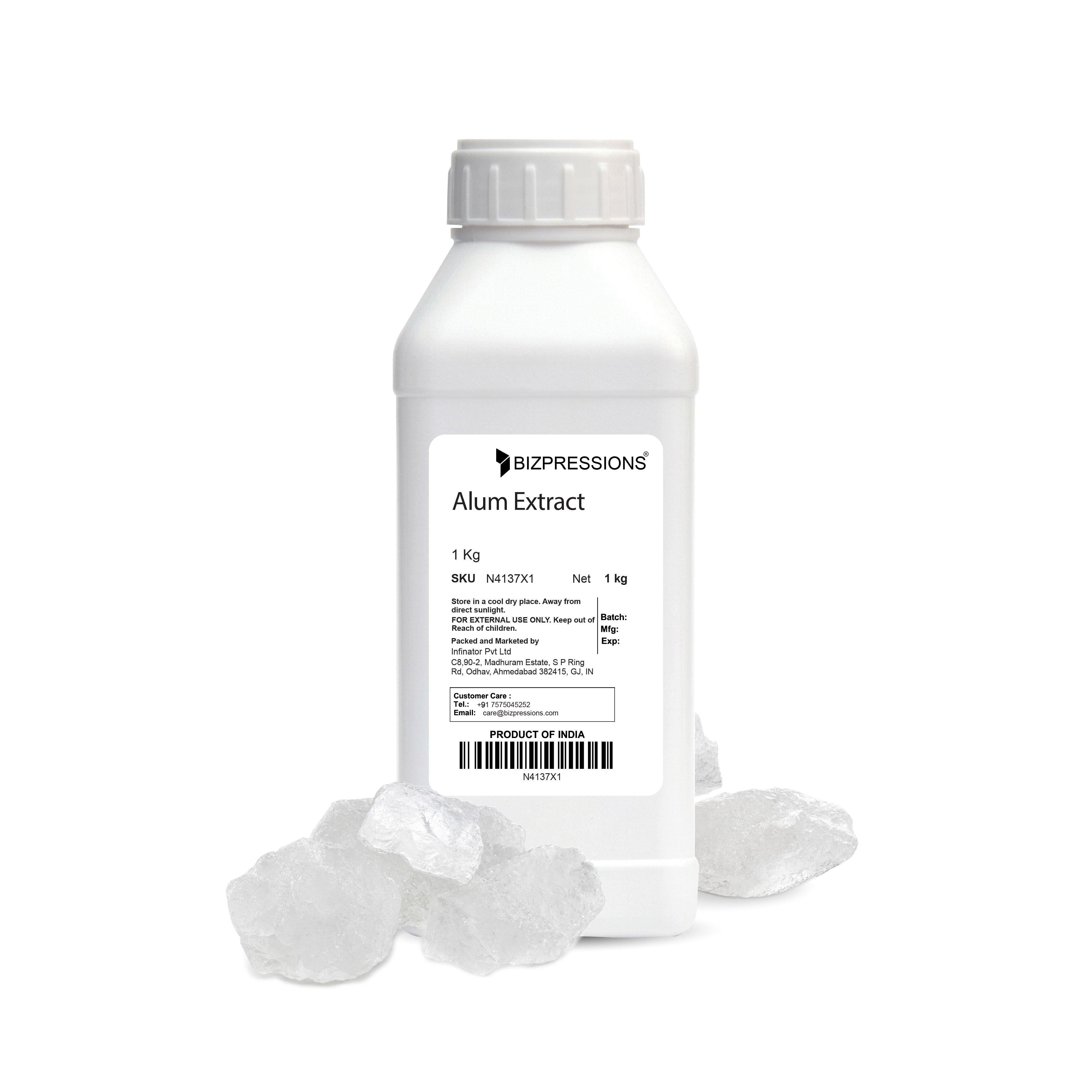 Alum Extract