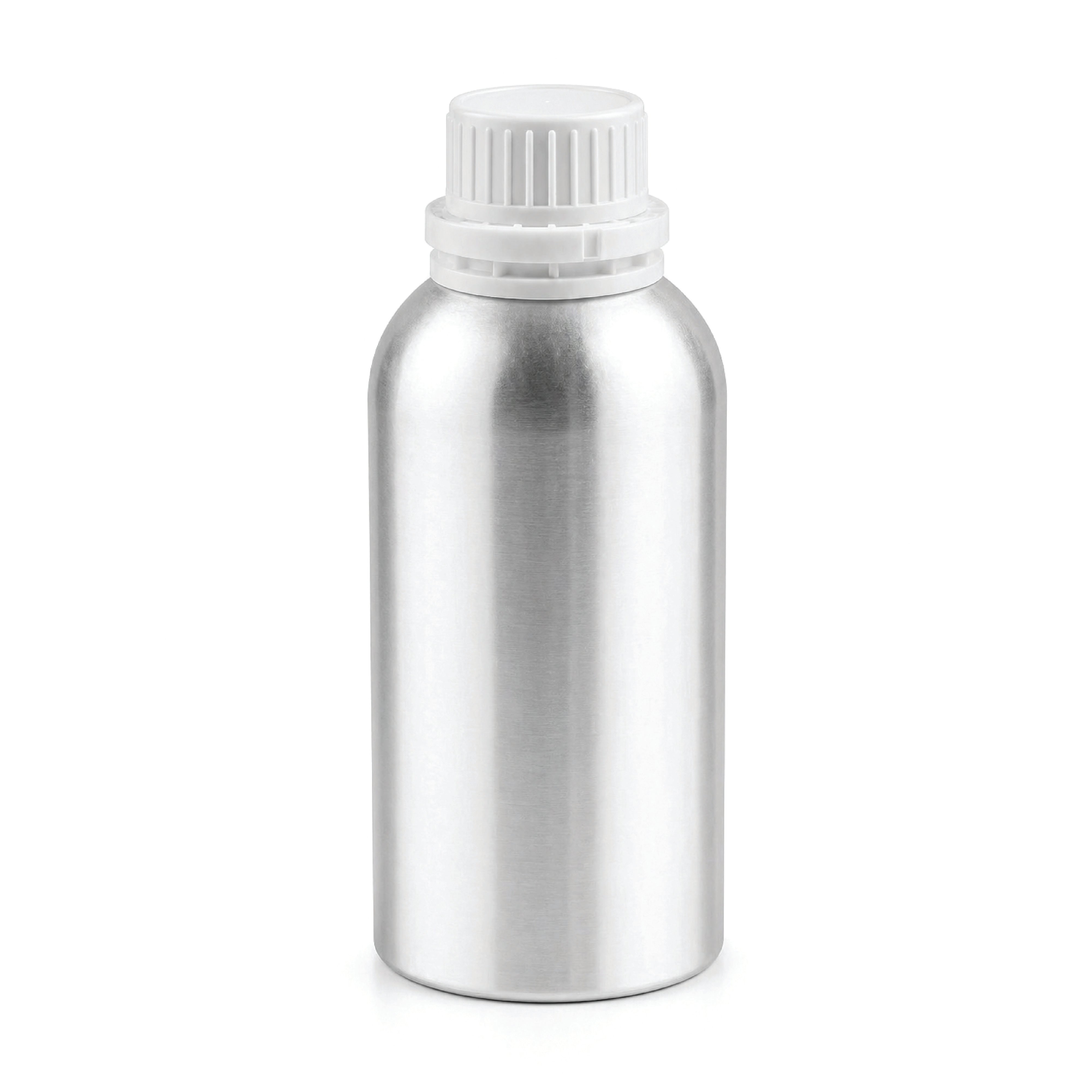 Aluminum Bottle with Cap and Inner Plug