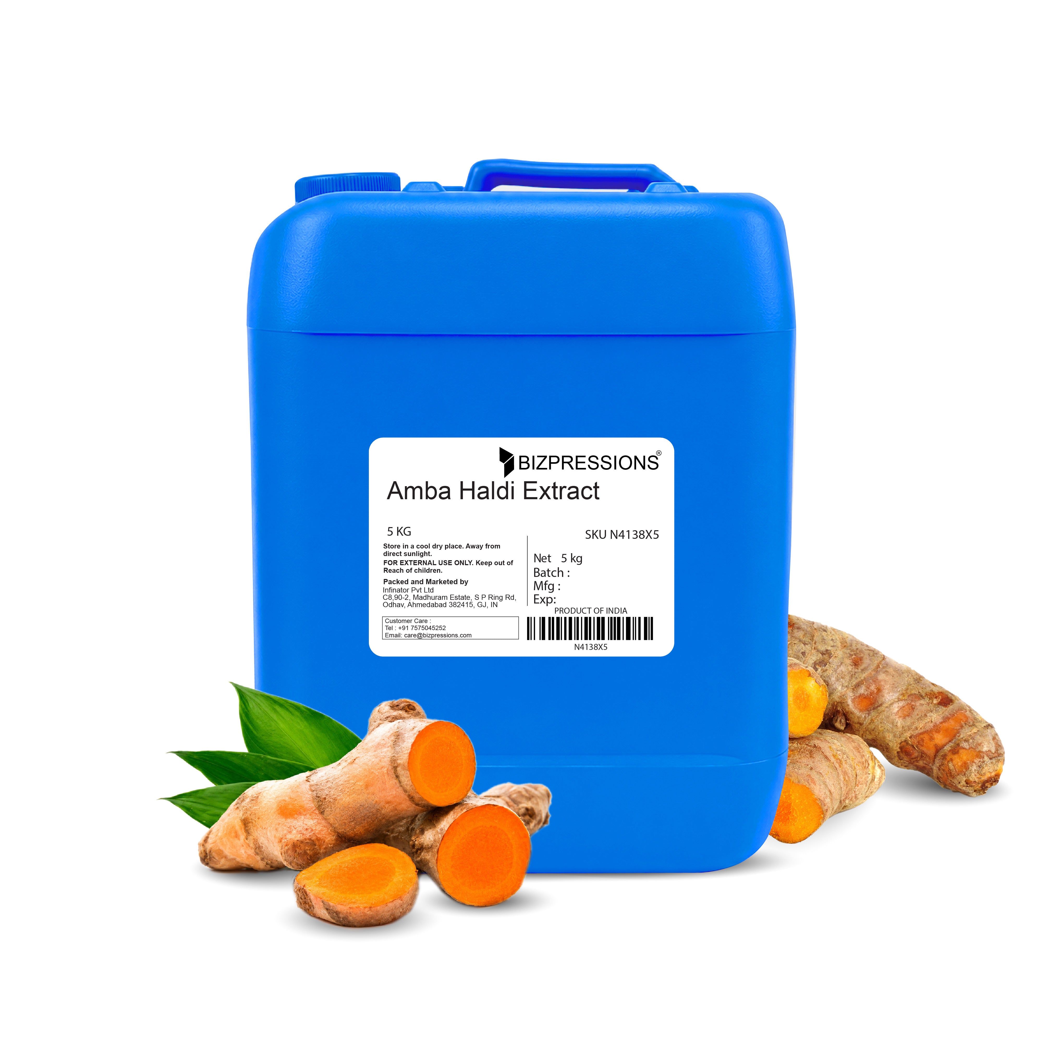 Amba Haldi Extract