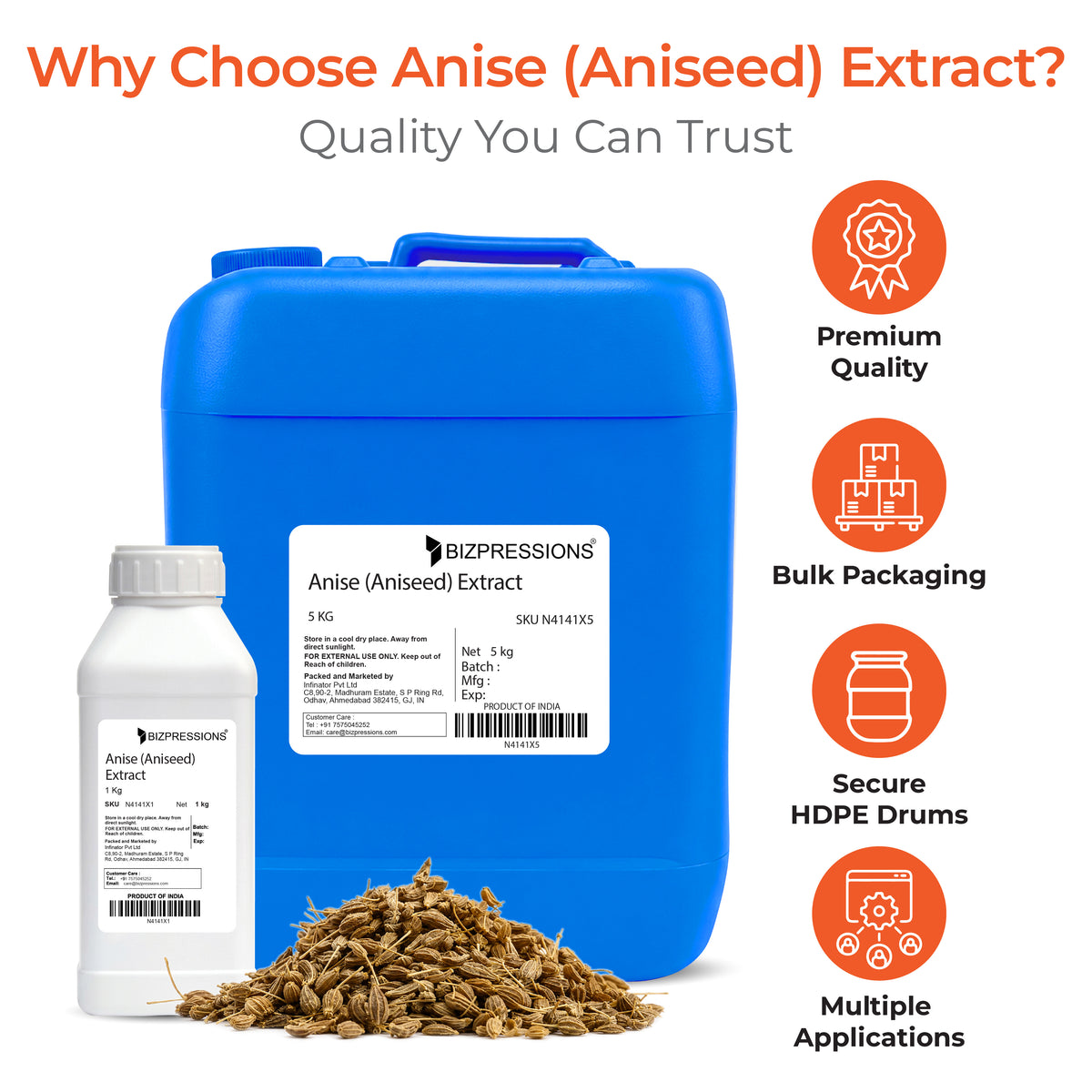 Anise (Aniseed) Extract