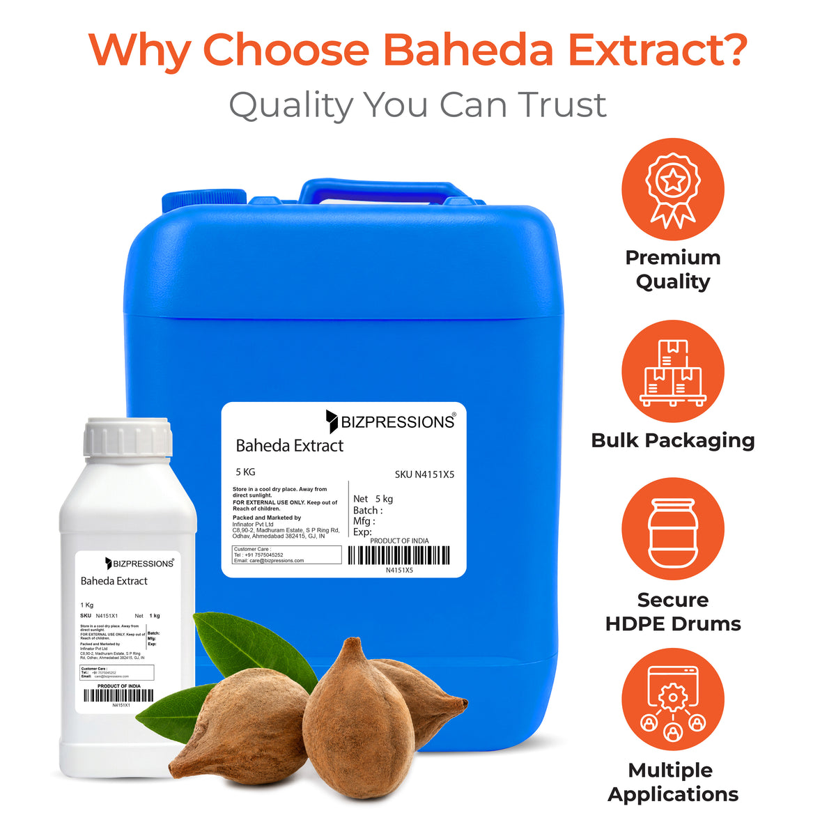 Baheda Extract