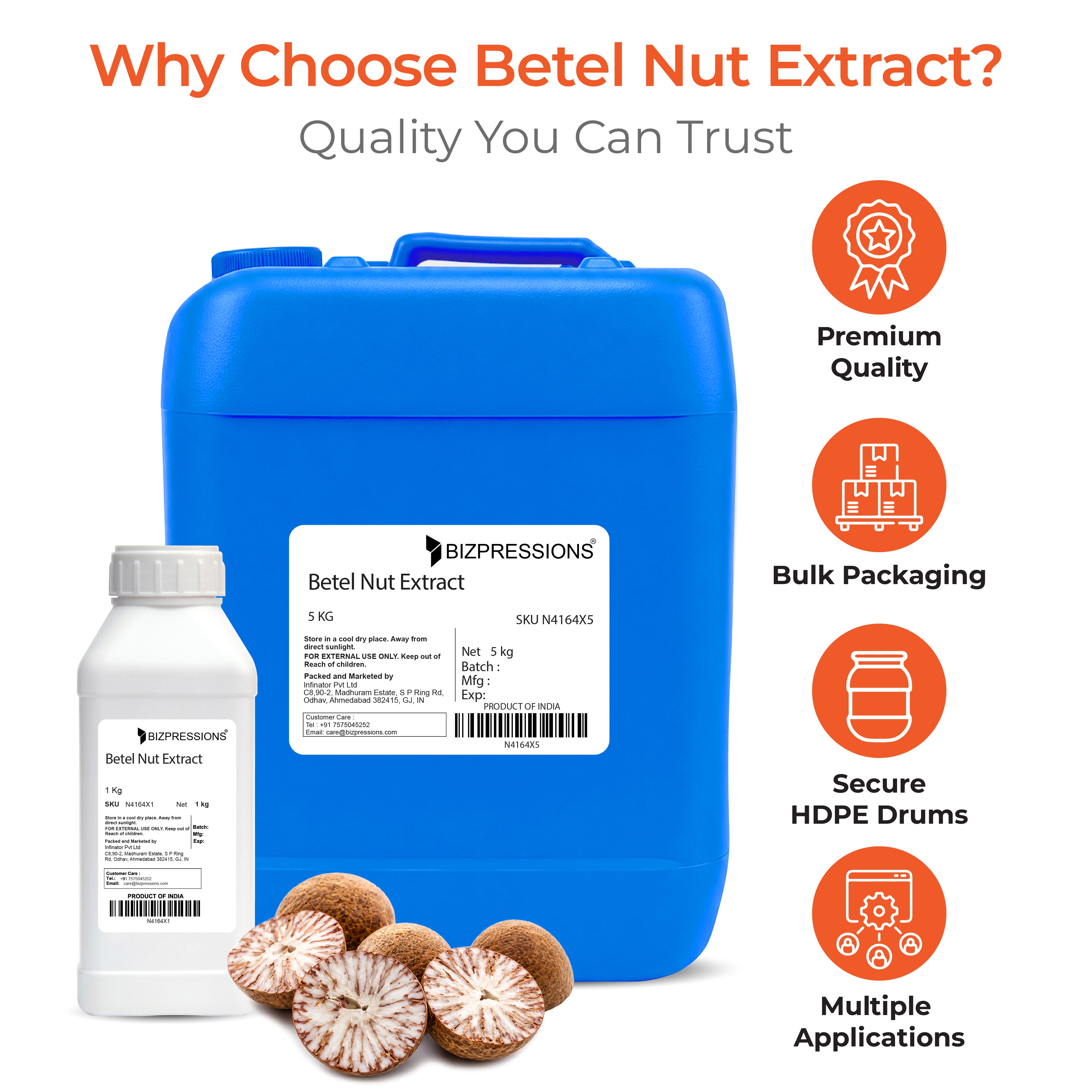 Betel Nut Extract