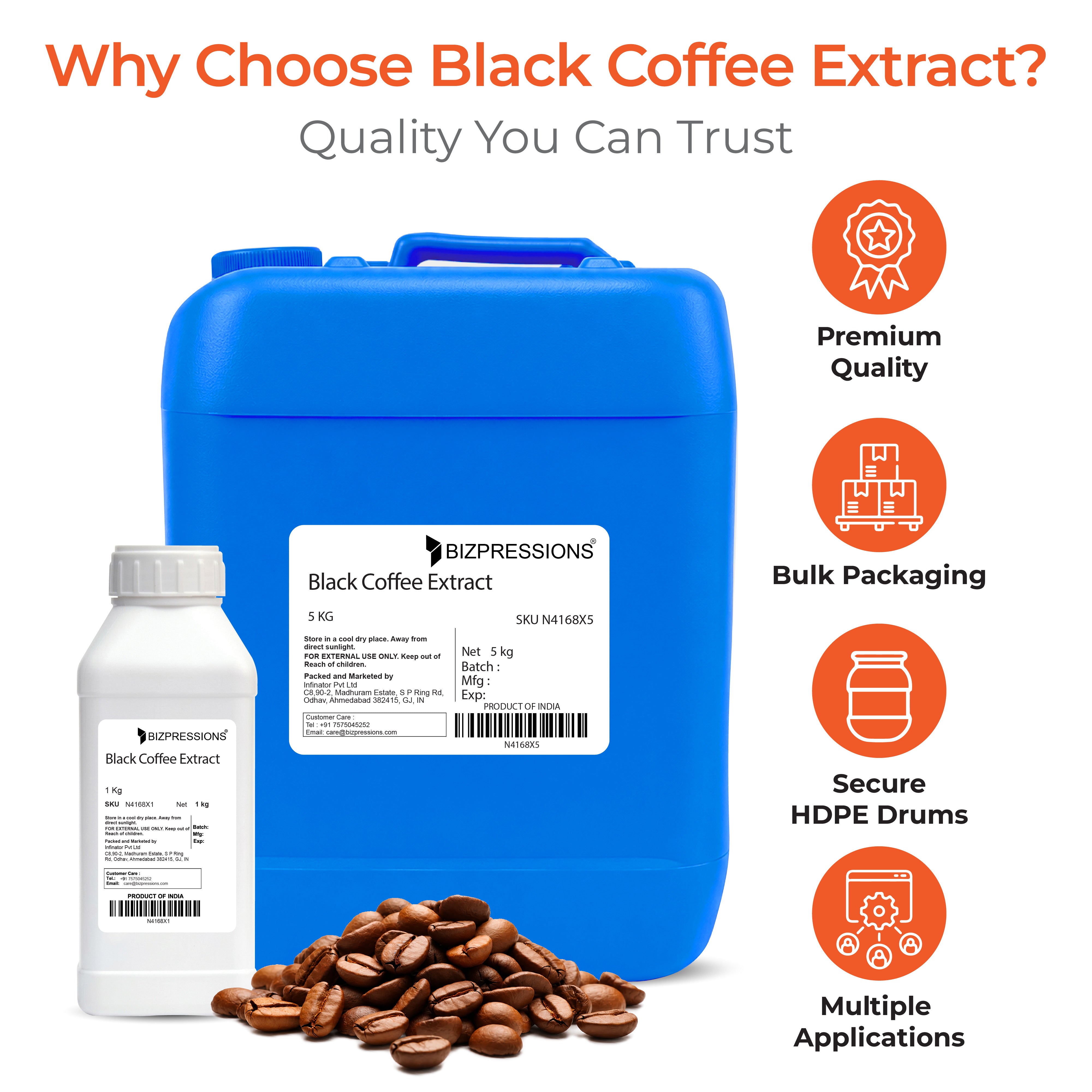 Black Coffee Extract
