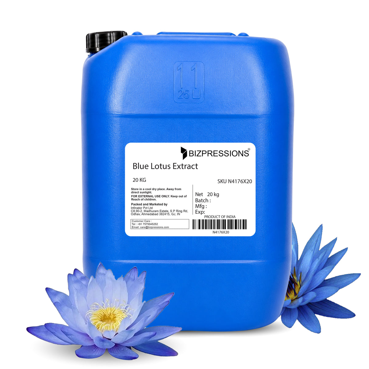Blue Lotus Extract
