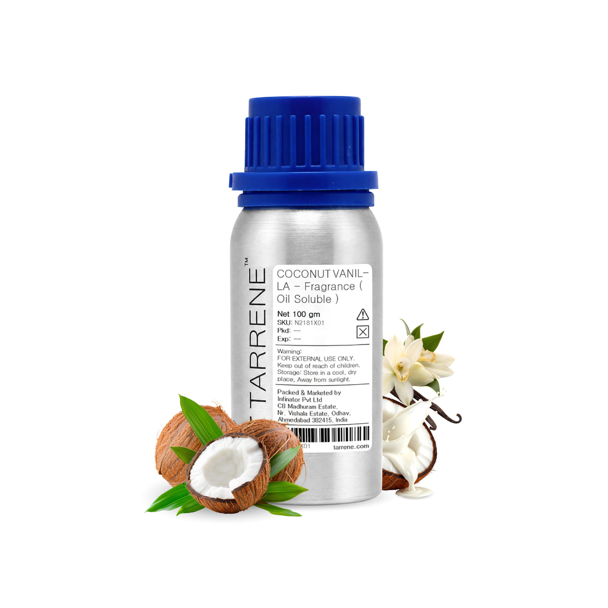 COCONUT VANILLA - Fragrance Oil Soluble )