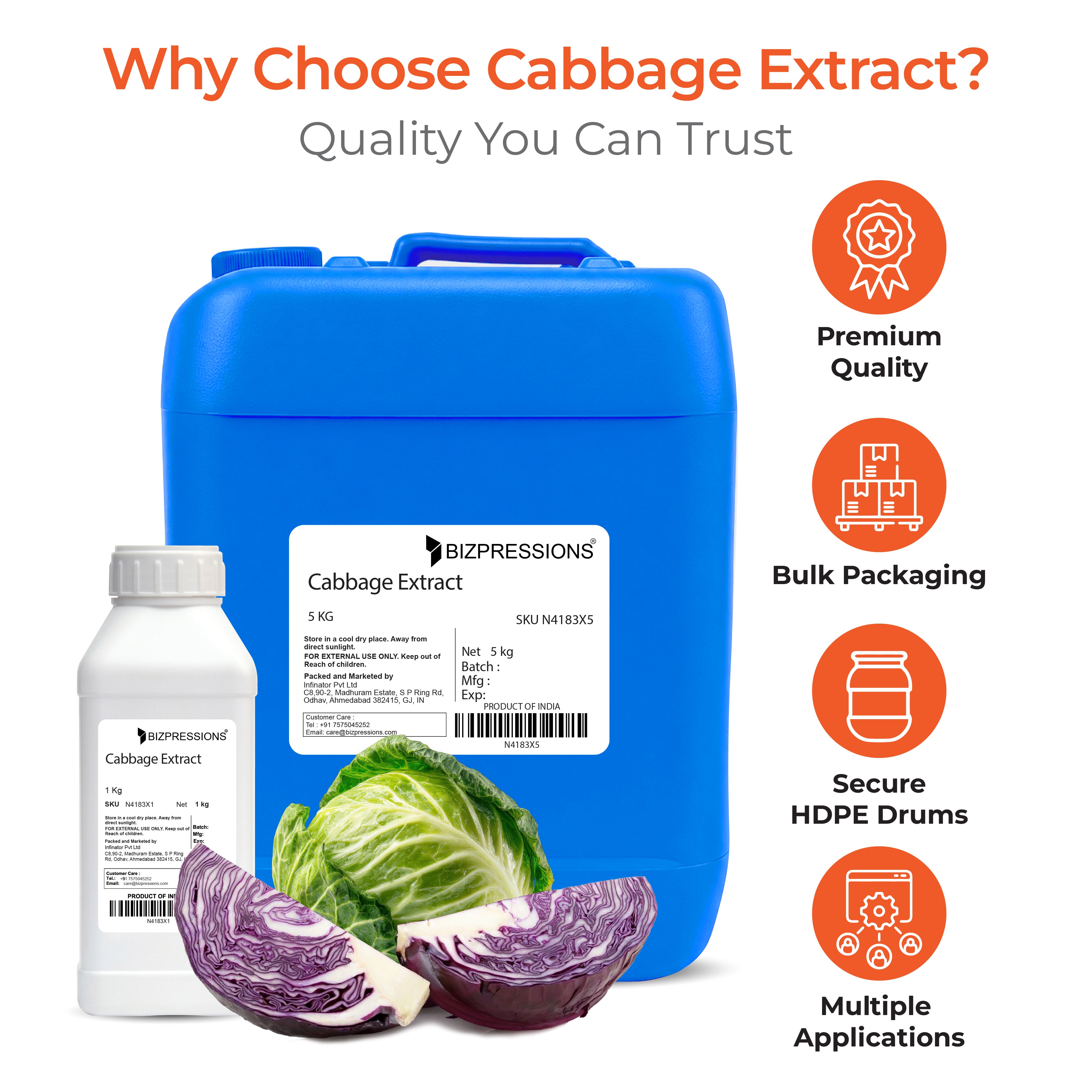 Cabbage Extract