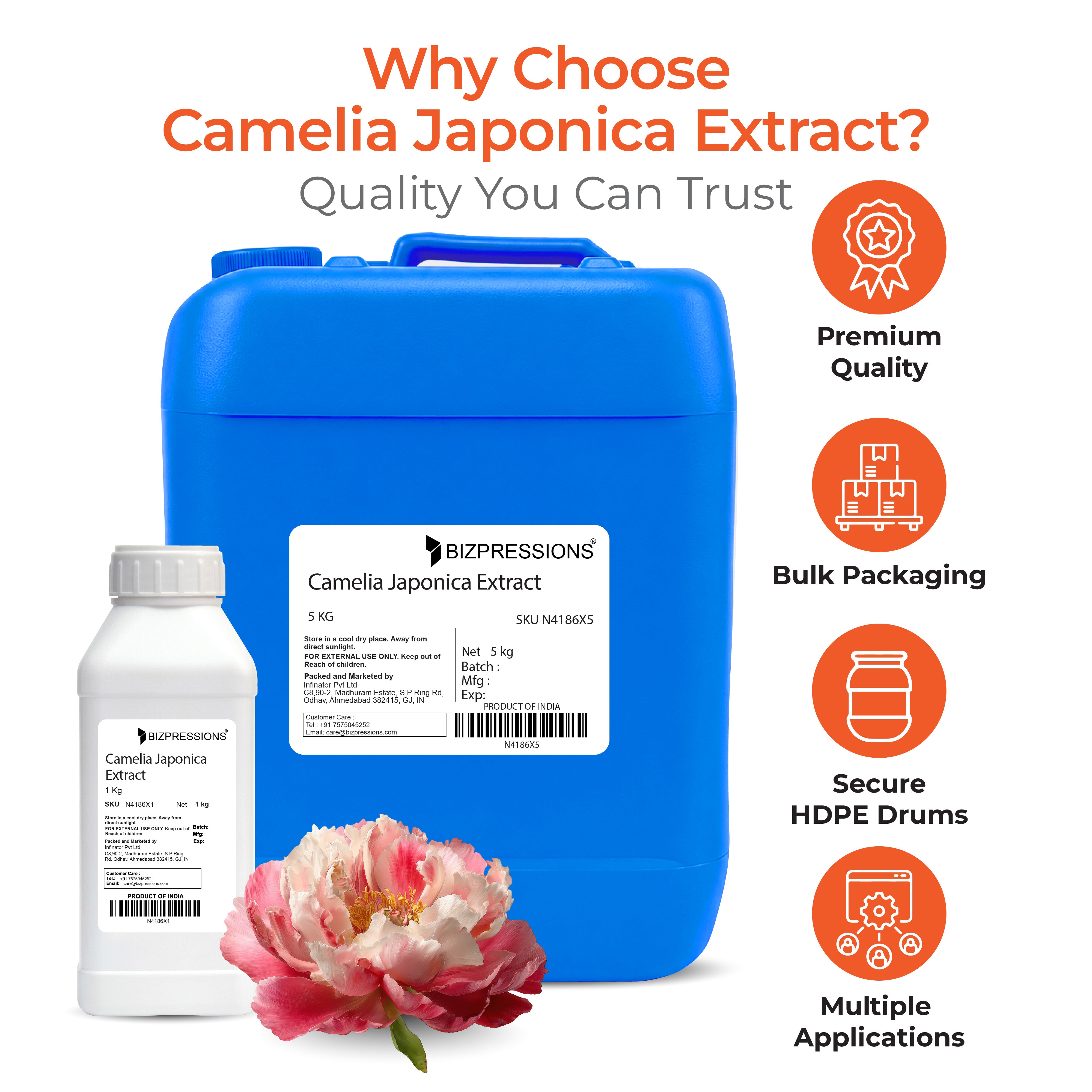 Camelia Japonica Extract