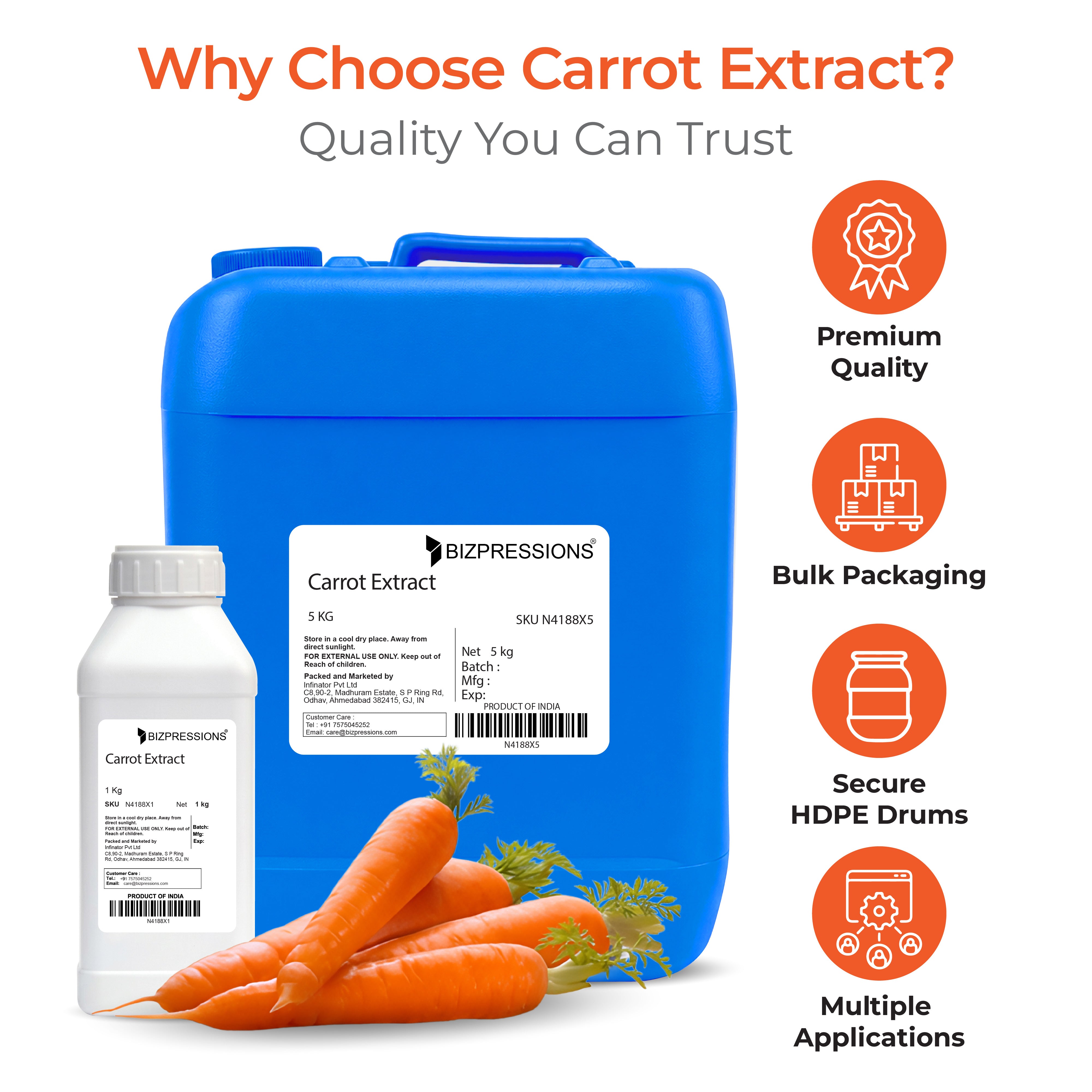 Carrot Extract