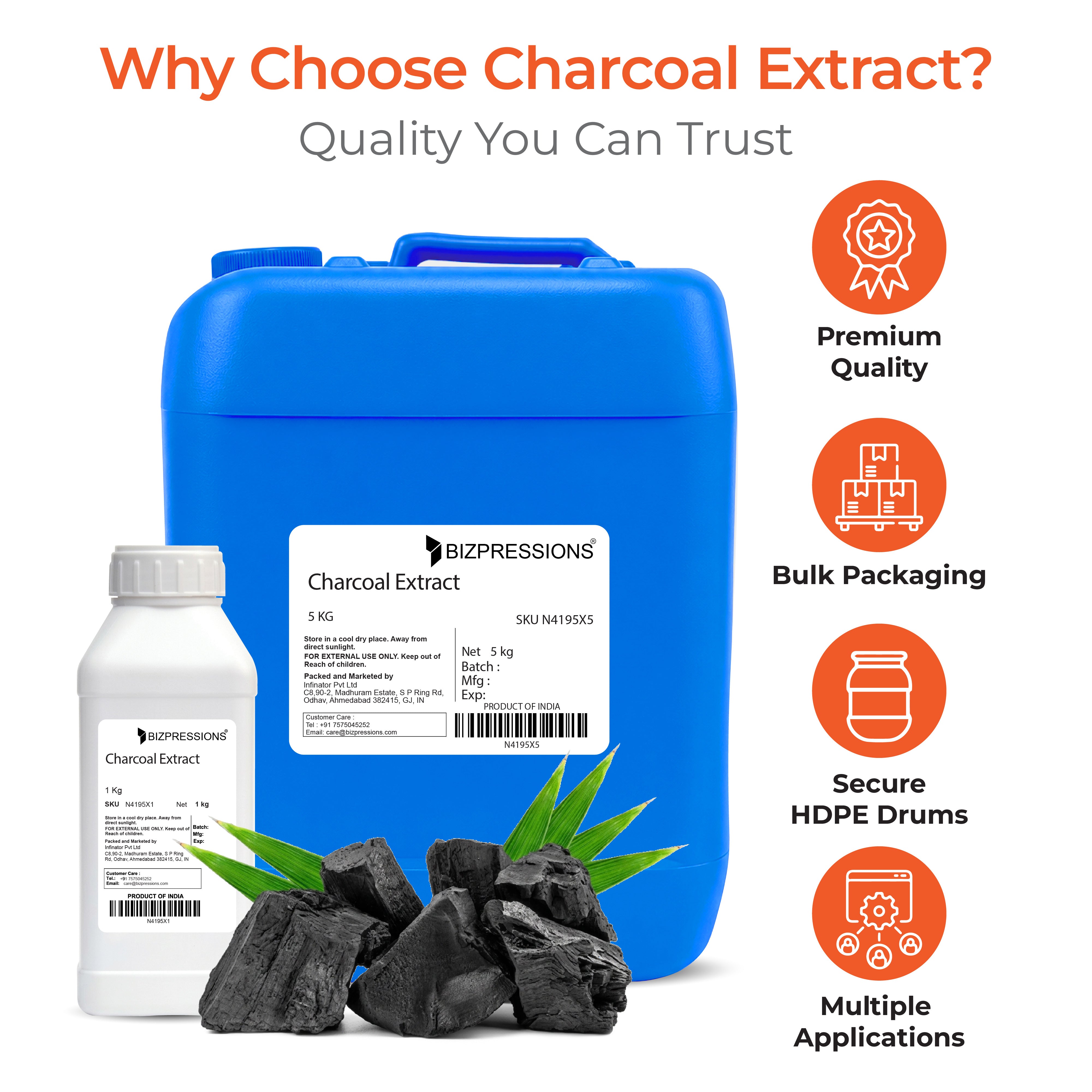 Charcoal Extract