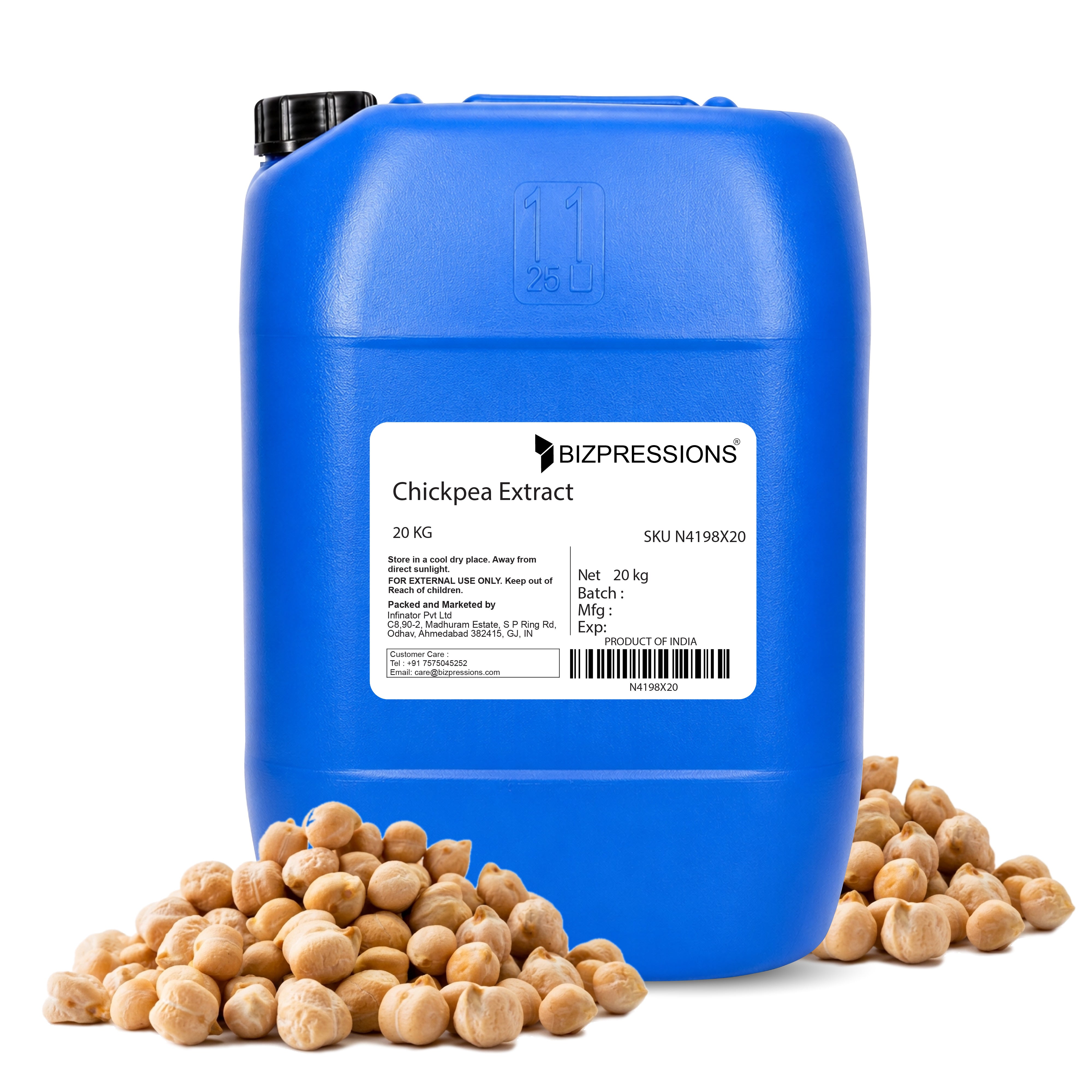 Chickpea Extract