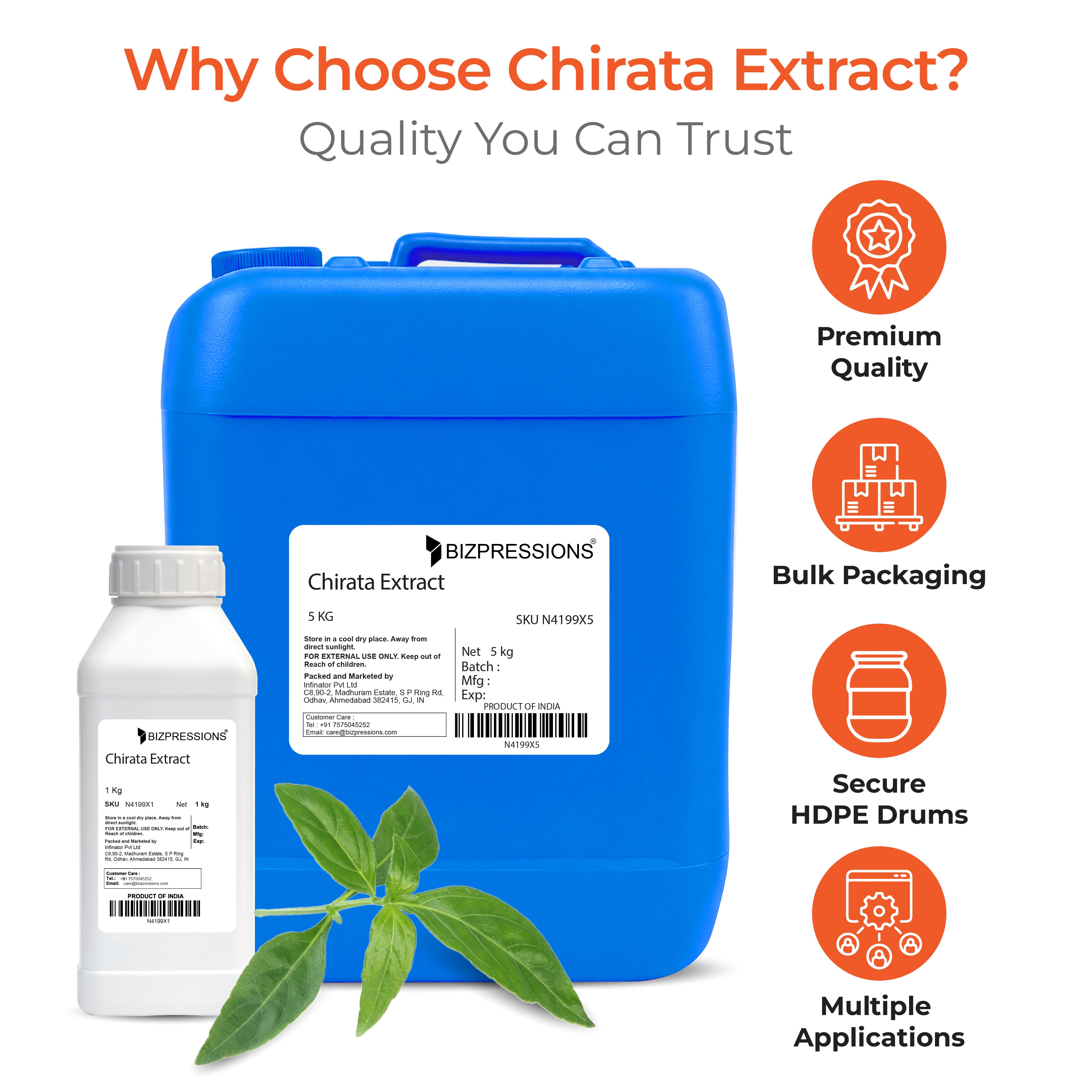 Chirata Extract