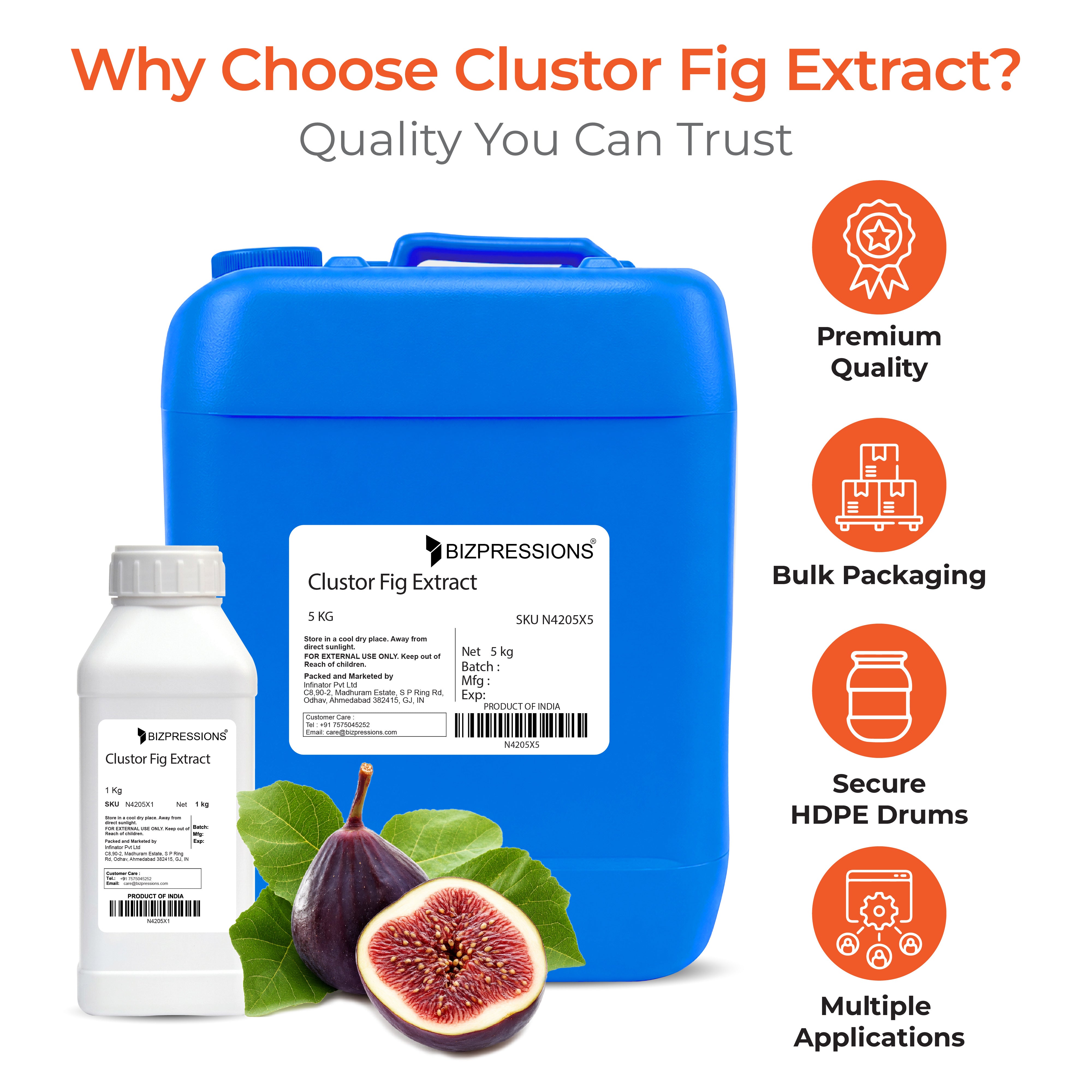 Clustor Fig Extract