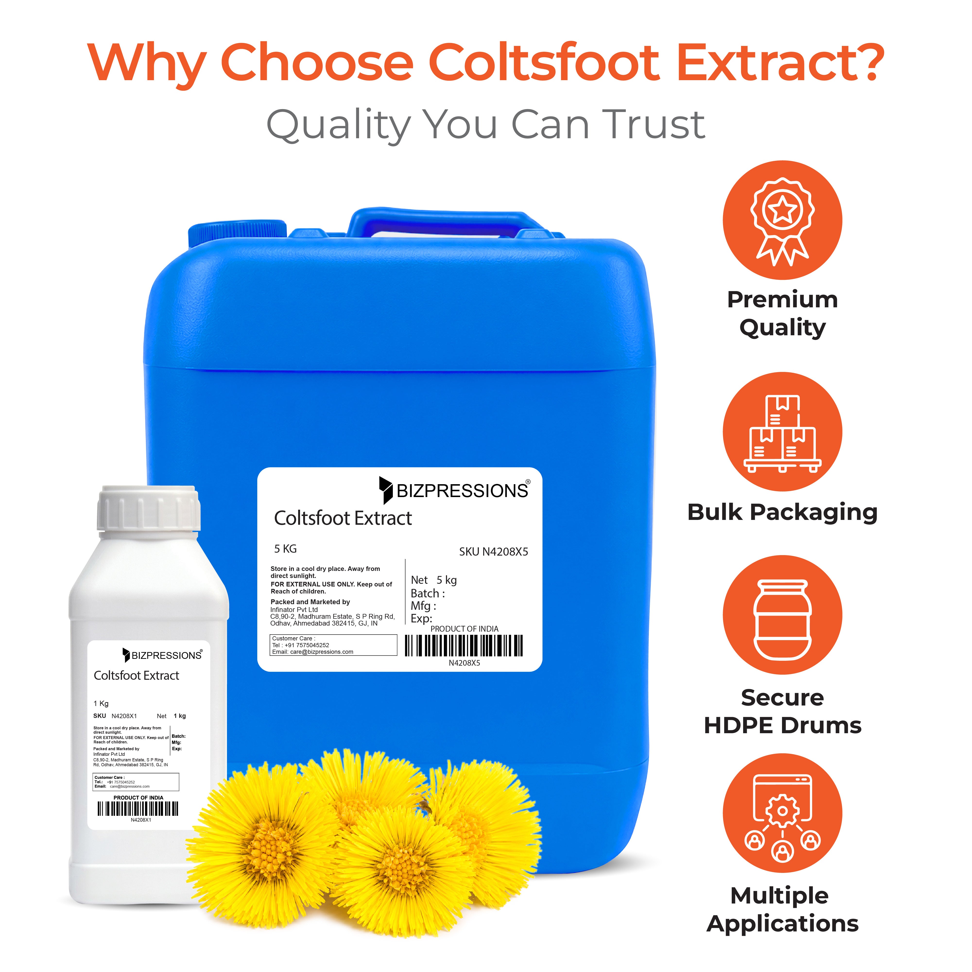 Coltsfoot Extract