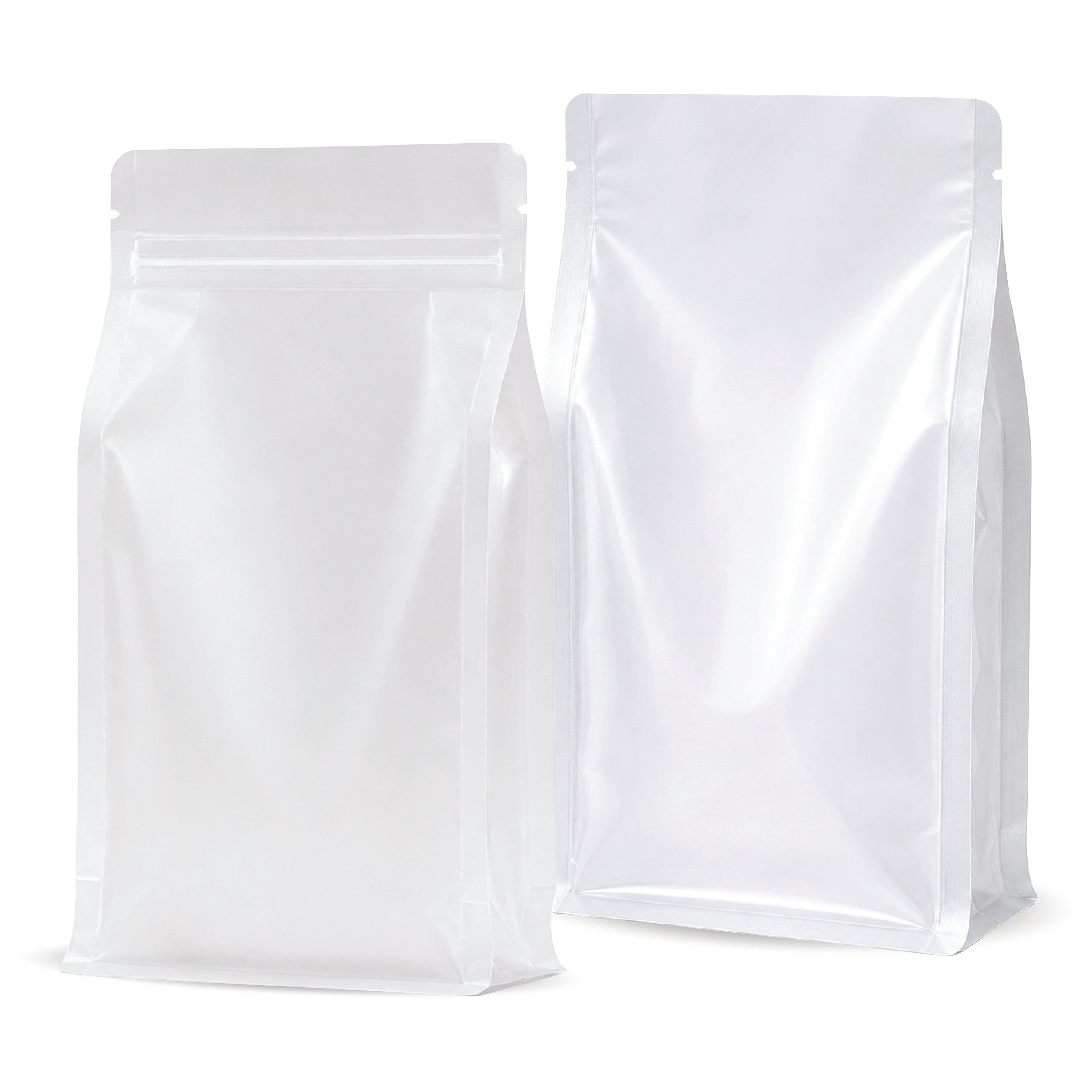 Transparent Flat Bottom Pouch