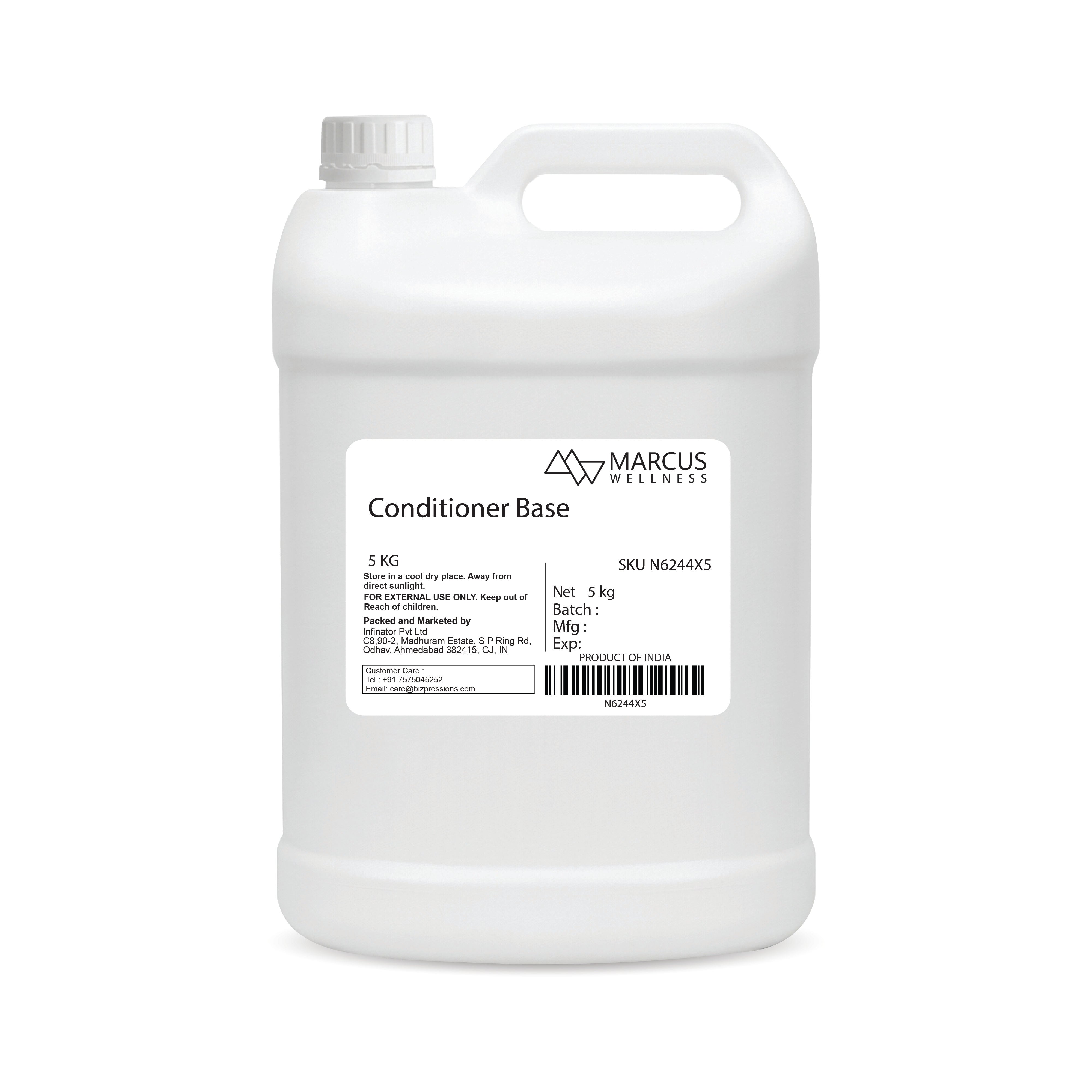 Conditioner Base for DIY Hair Conditioner