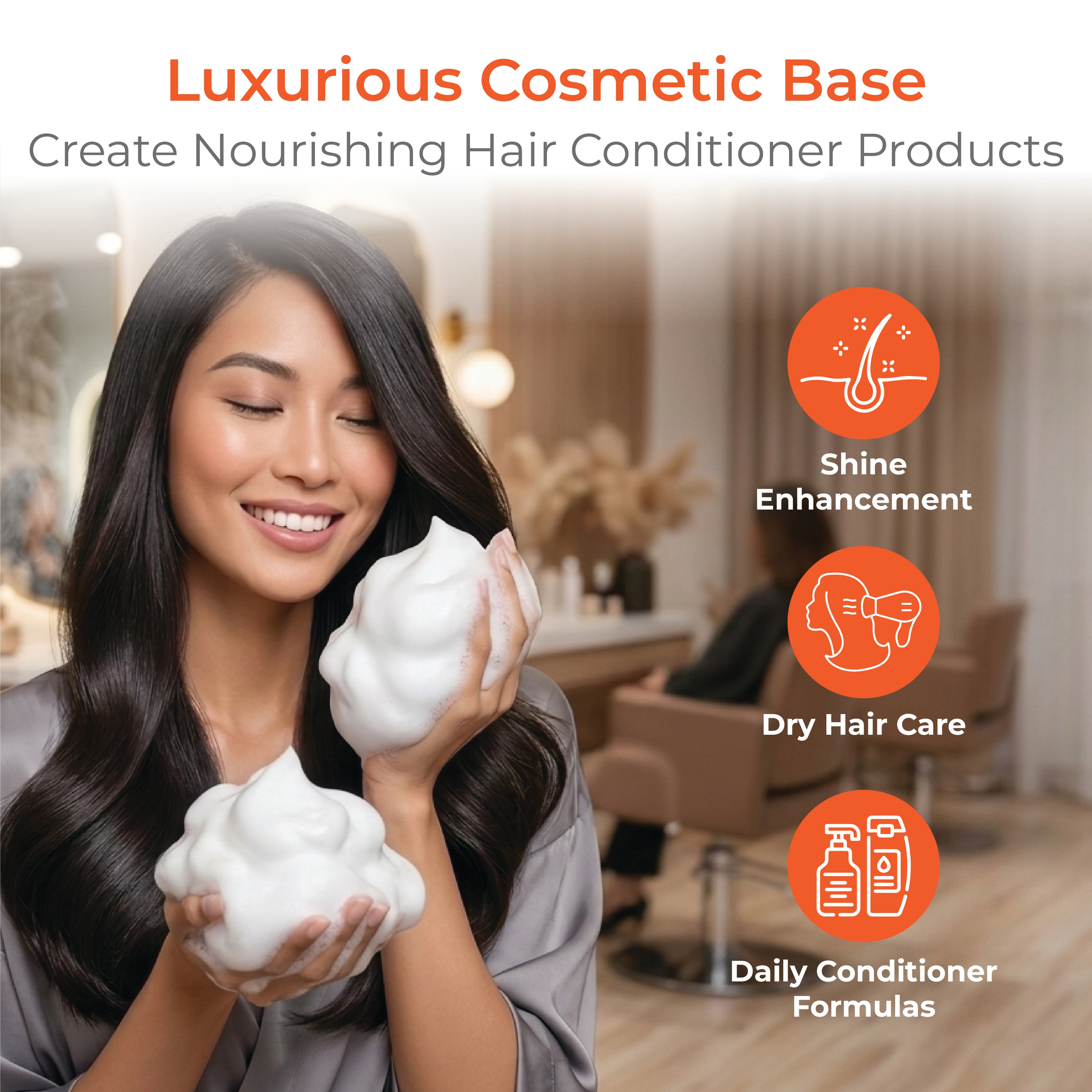 Conditioner Base for DIY Hair Conditioner