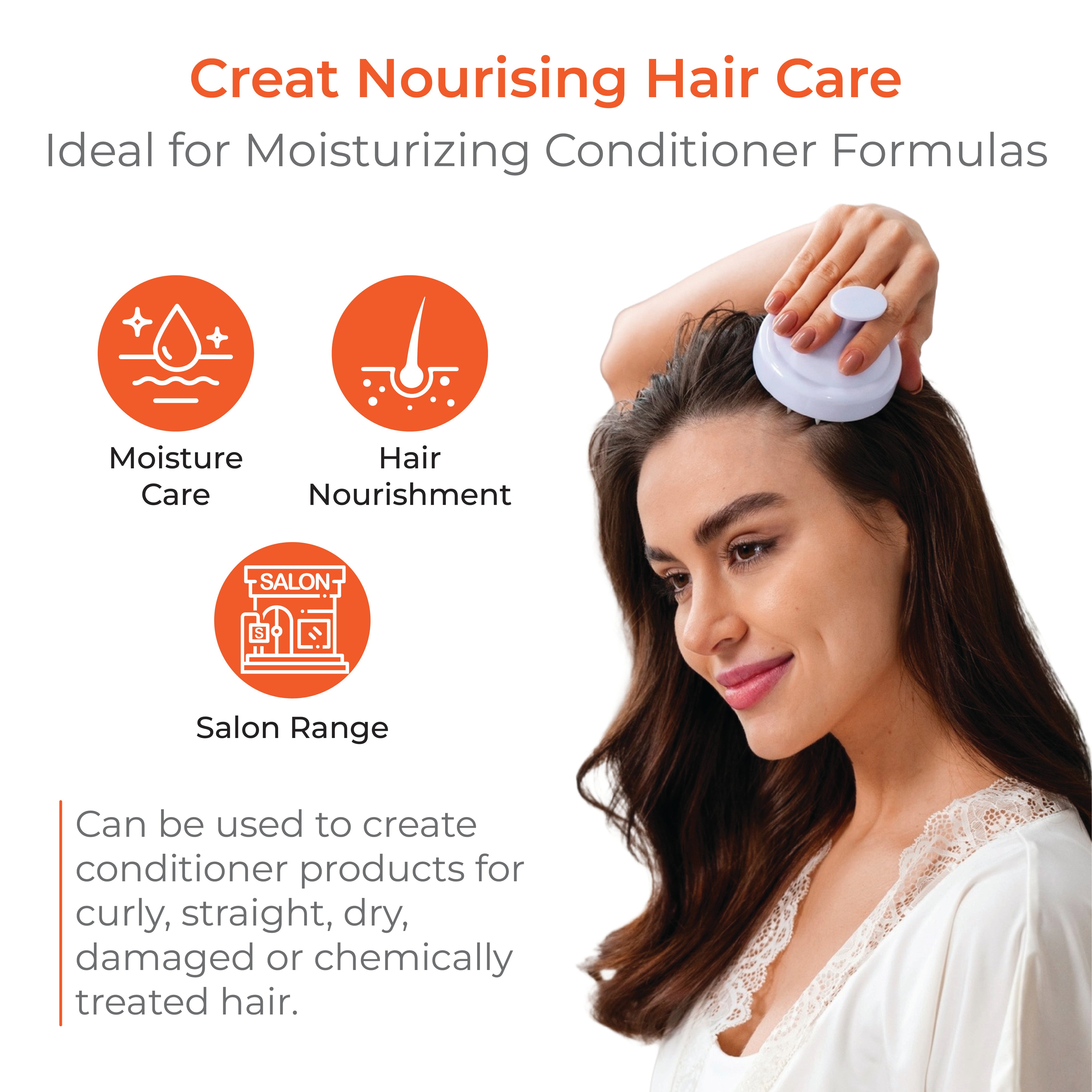 Conditioner Base for DIY Hair Conditioner