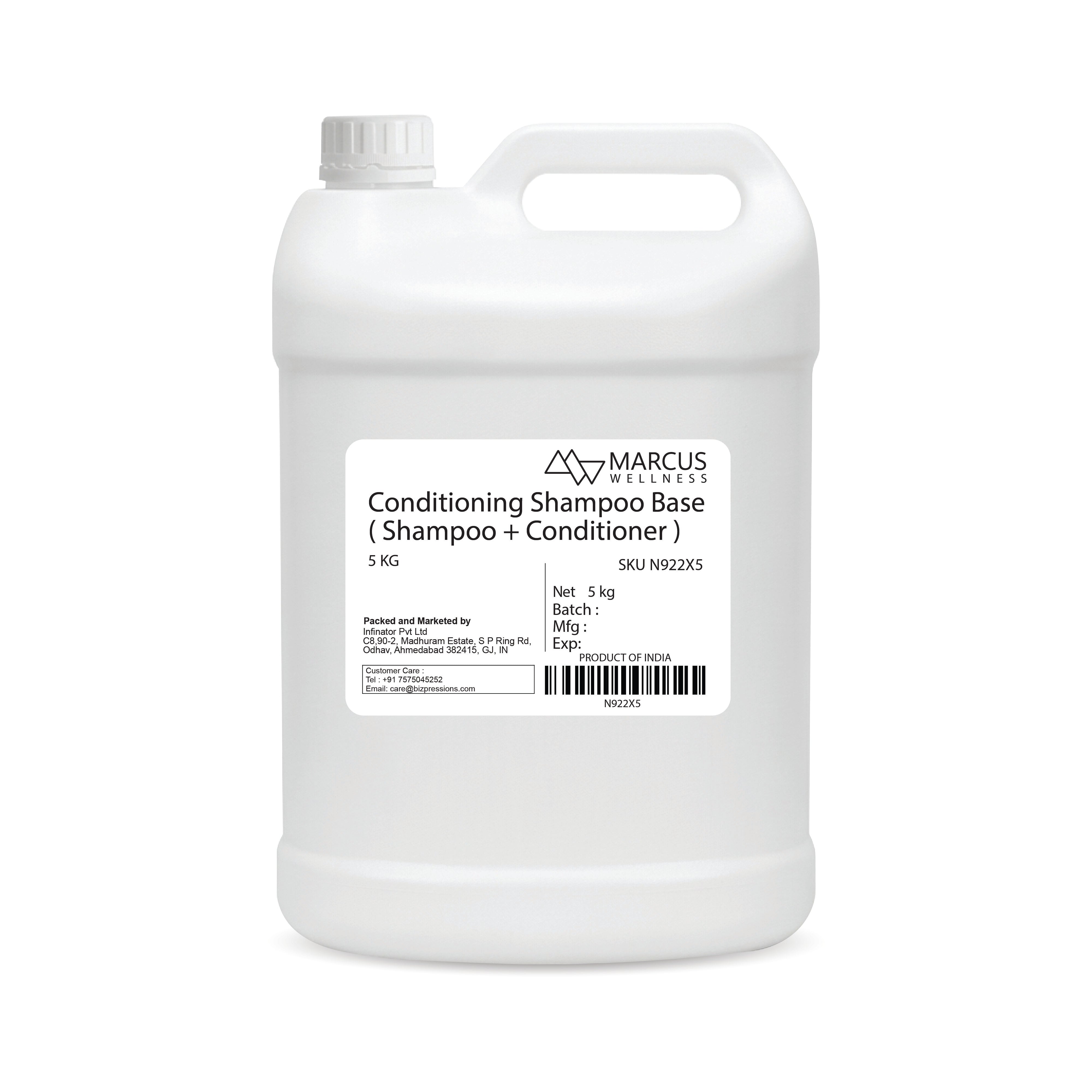 Conditioning Shampoo Base for DIY Hair Care