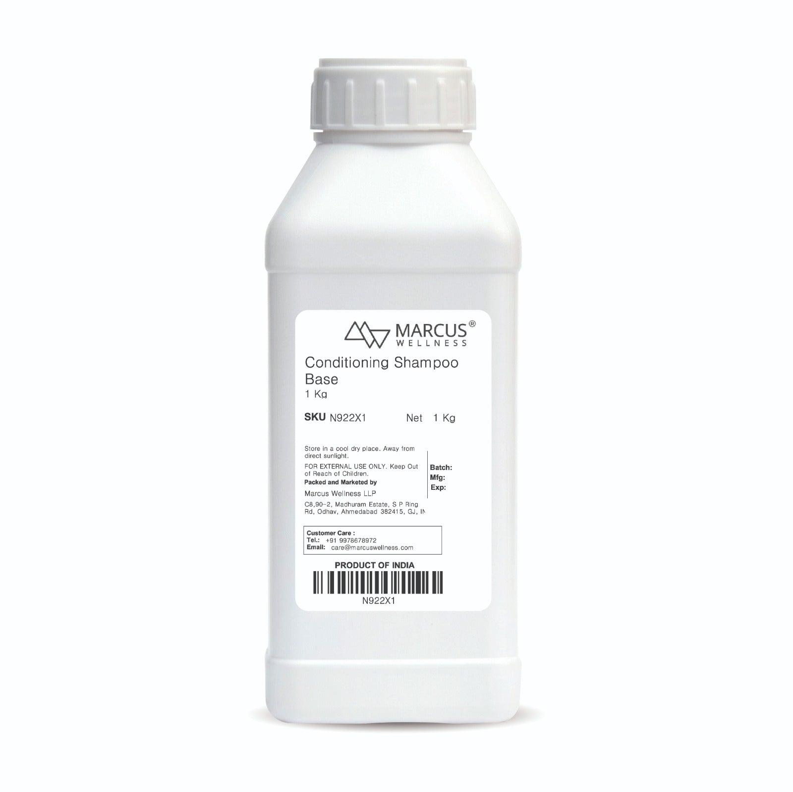 Conditioning Shampoo Base ( Shampoo + Conditioner )