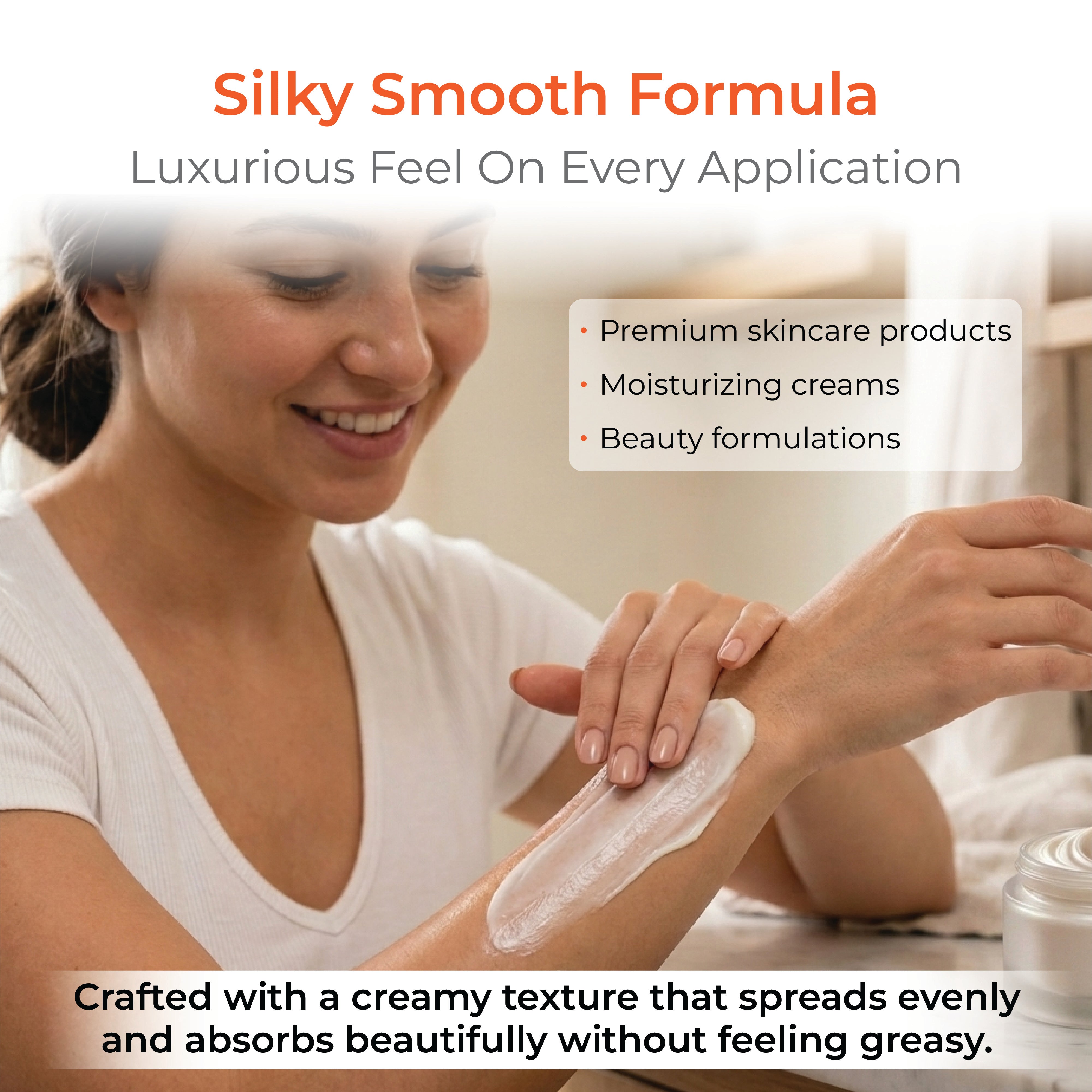 Cream Base for DIY Skincare and Cosmetic Products