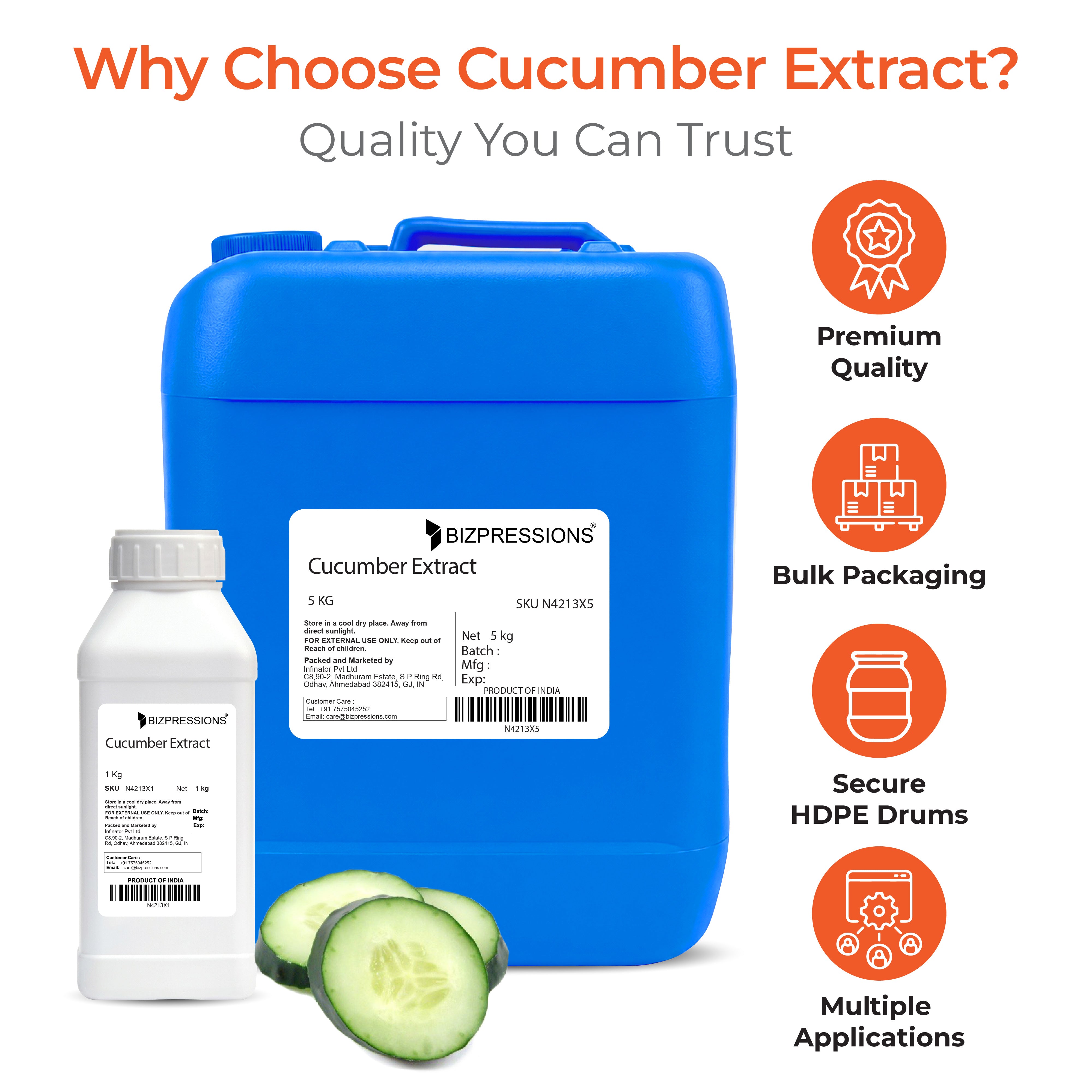 Cucumber Extract