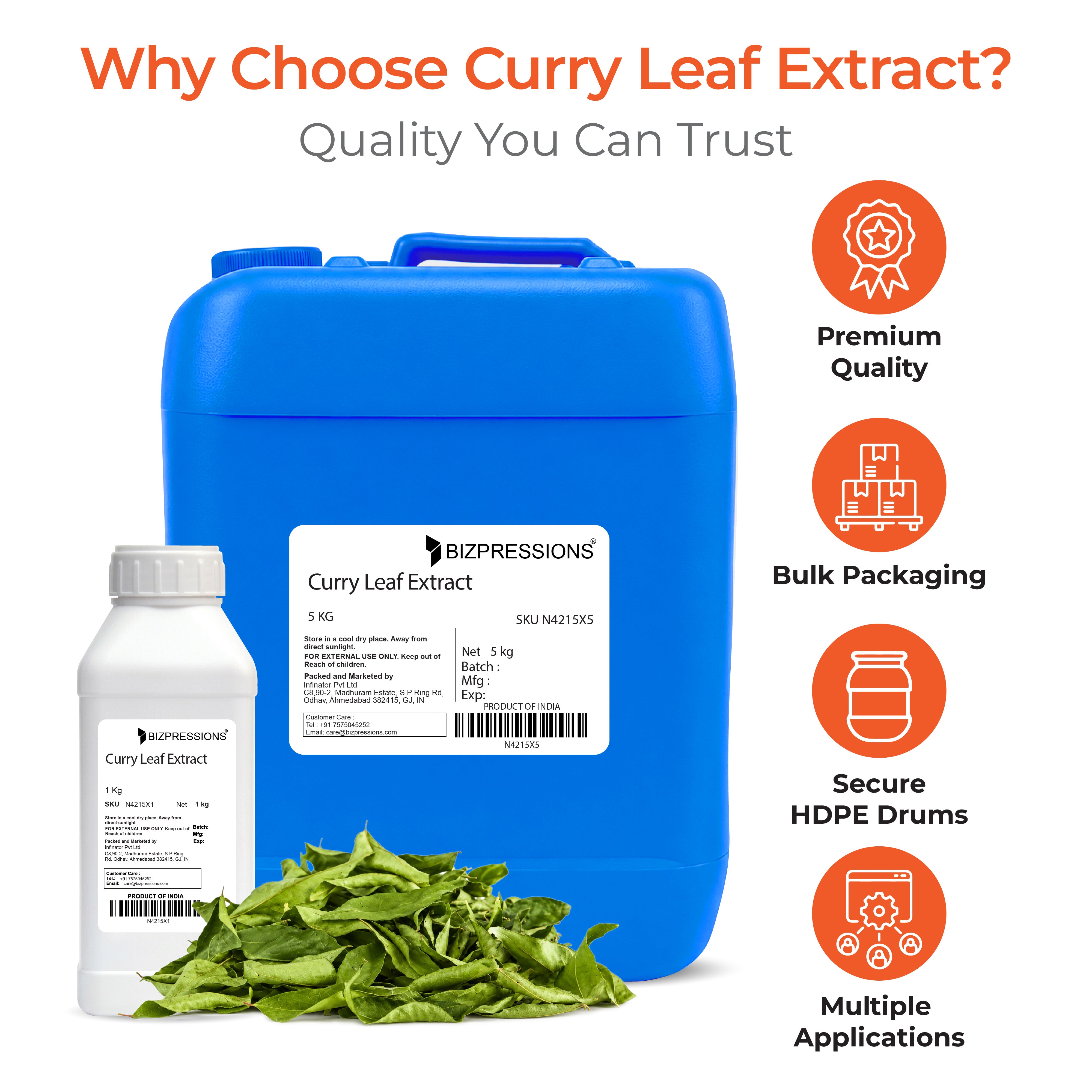 Curry Leaf Extract
