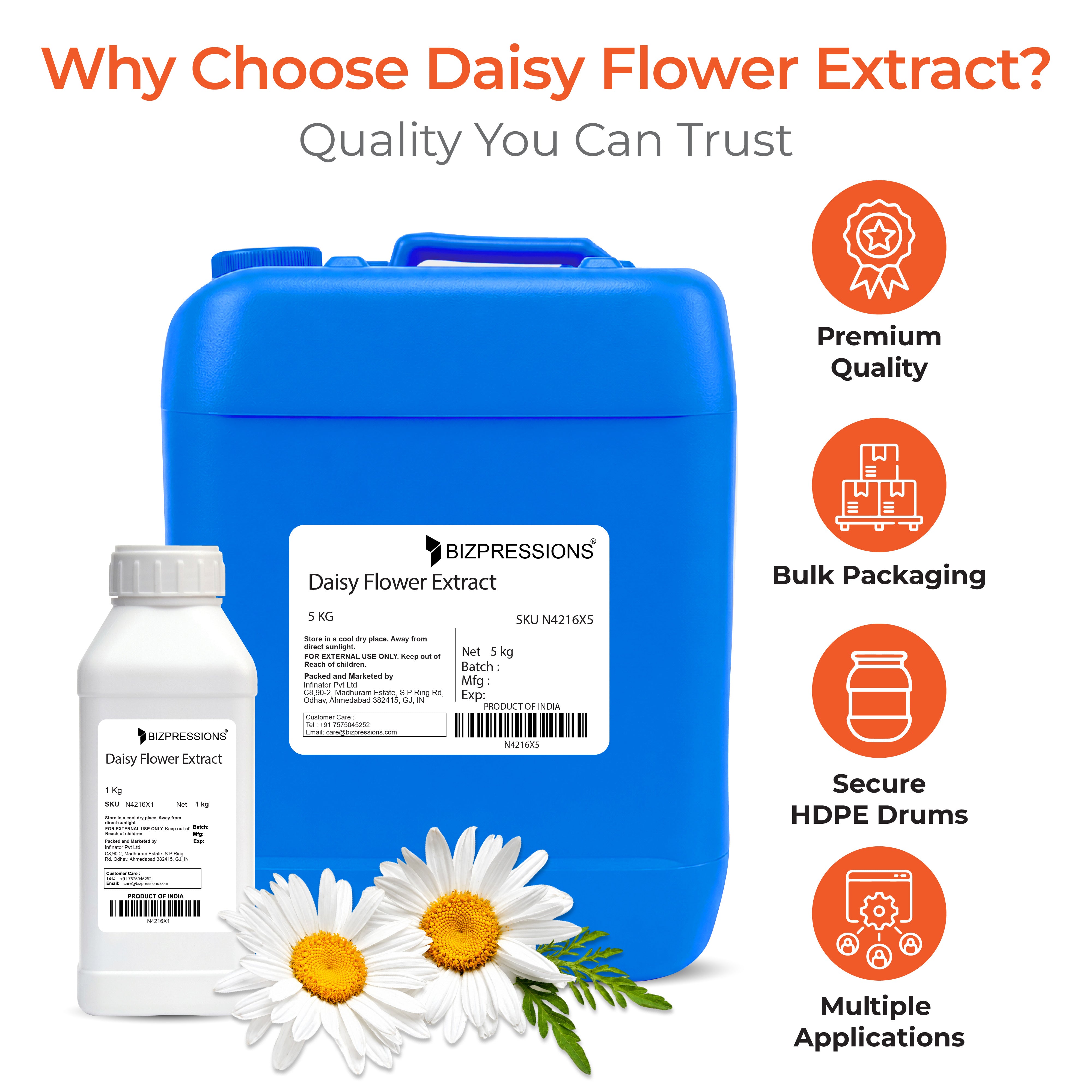 Daisy Flower Extract