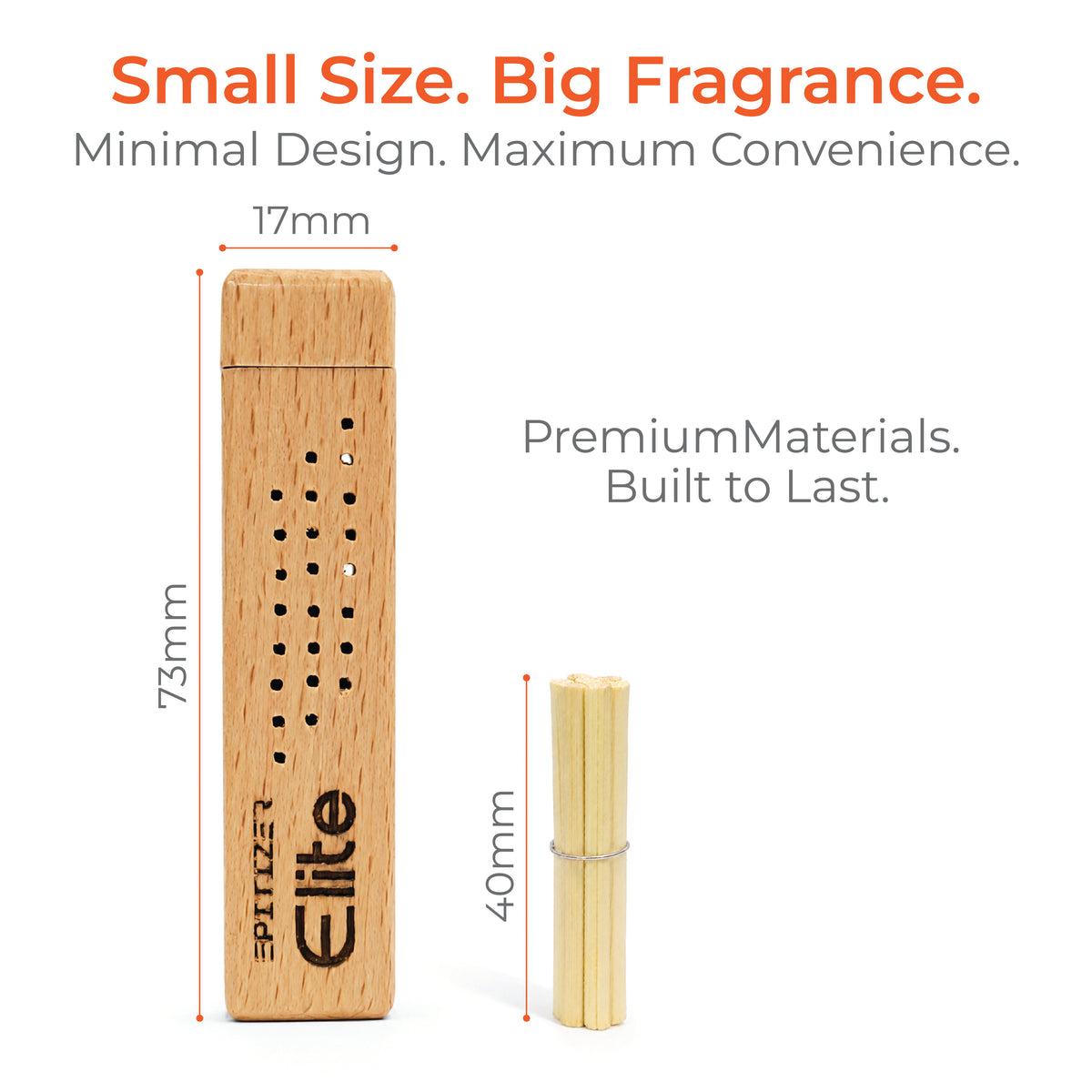 EPITIZER Car Air freshener Wooden