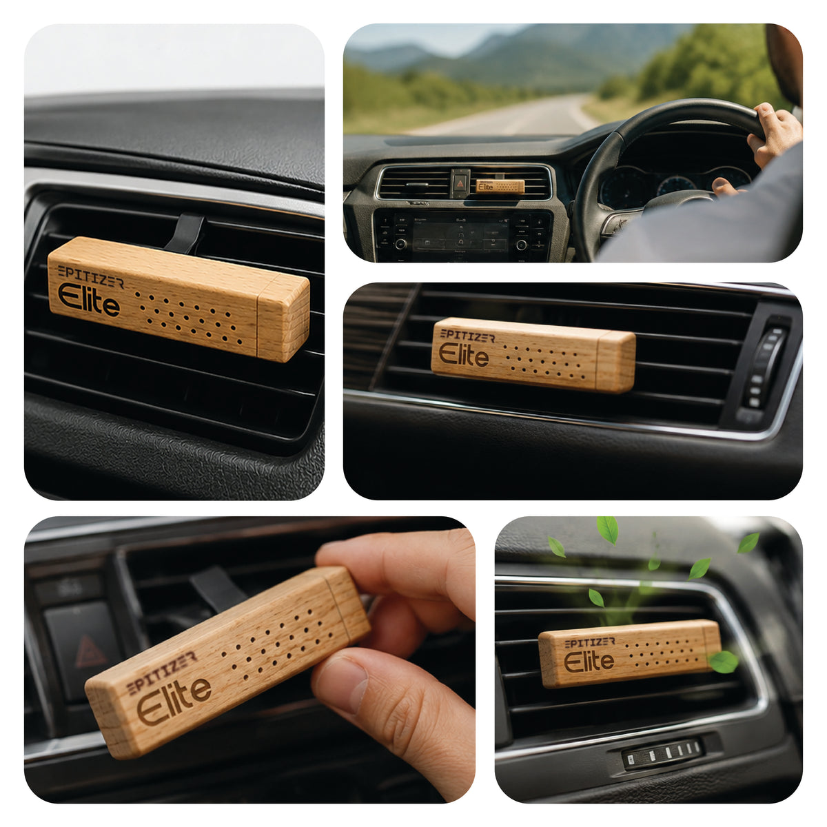 EPITIZER Car Air freshener Wooden