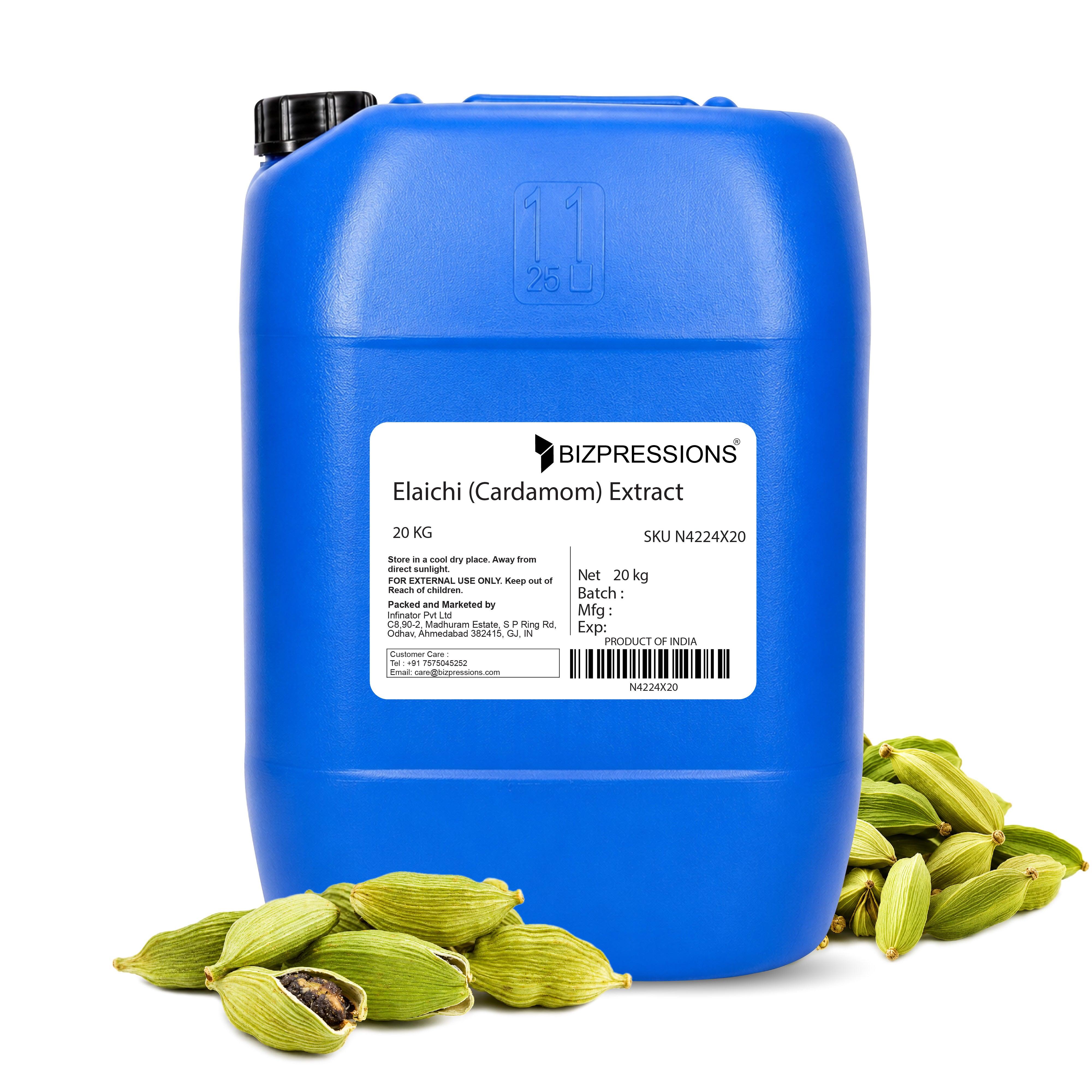 Elaichi (Cardamom) Extract