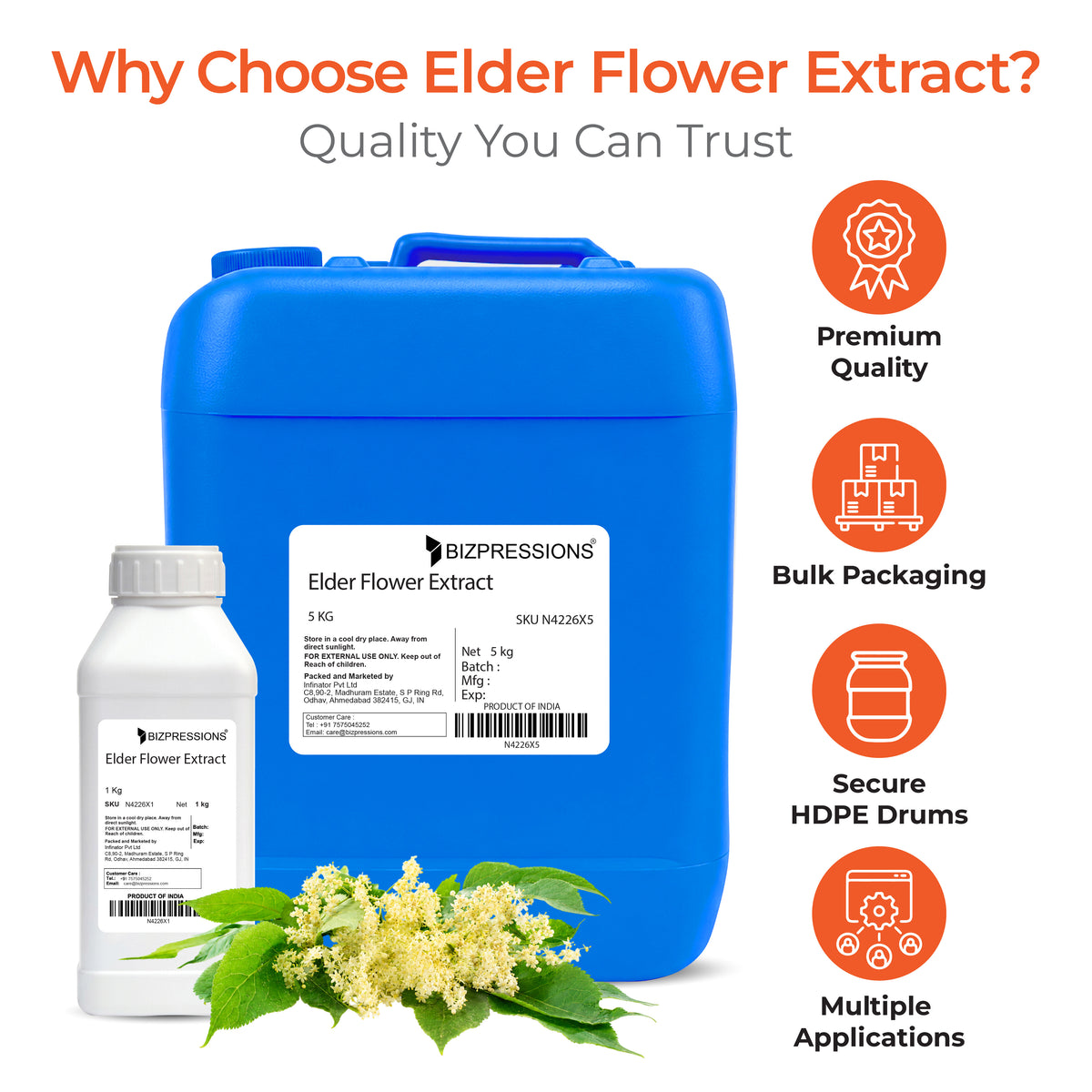 Elder Flower Extract