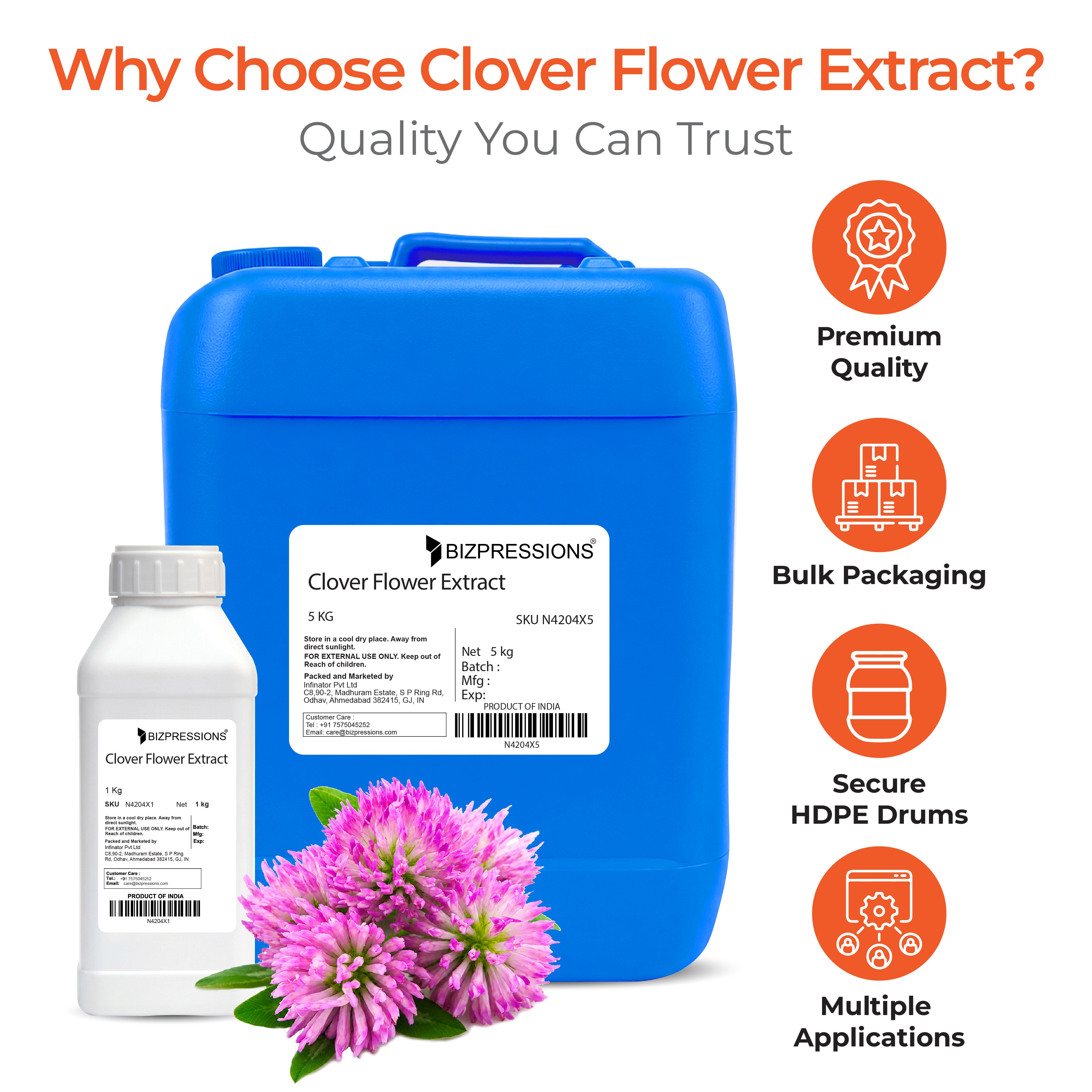 Clover Flower Extract