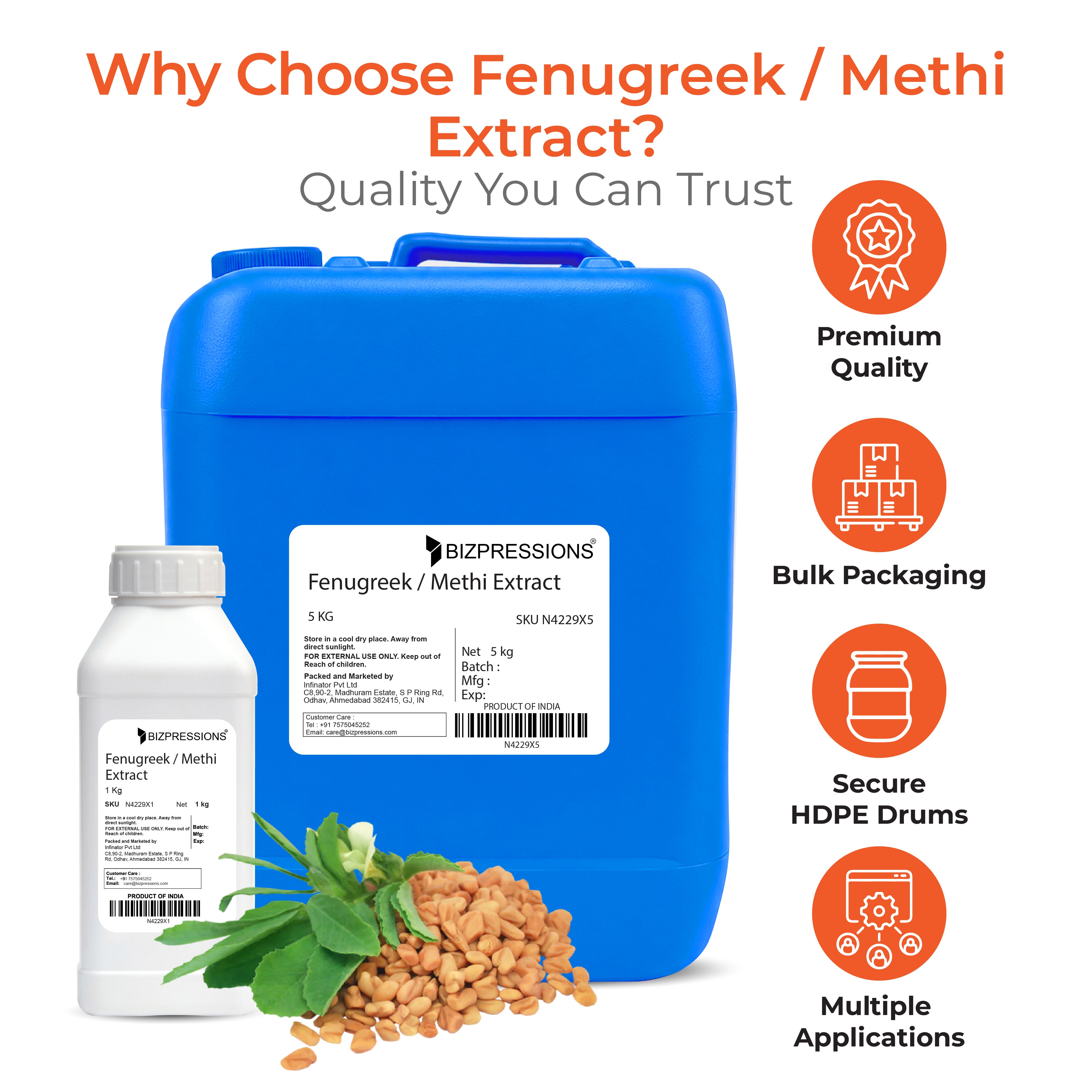 Fenugreek / Methi Extract