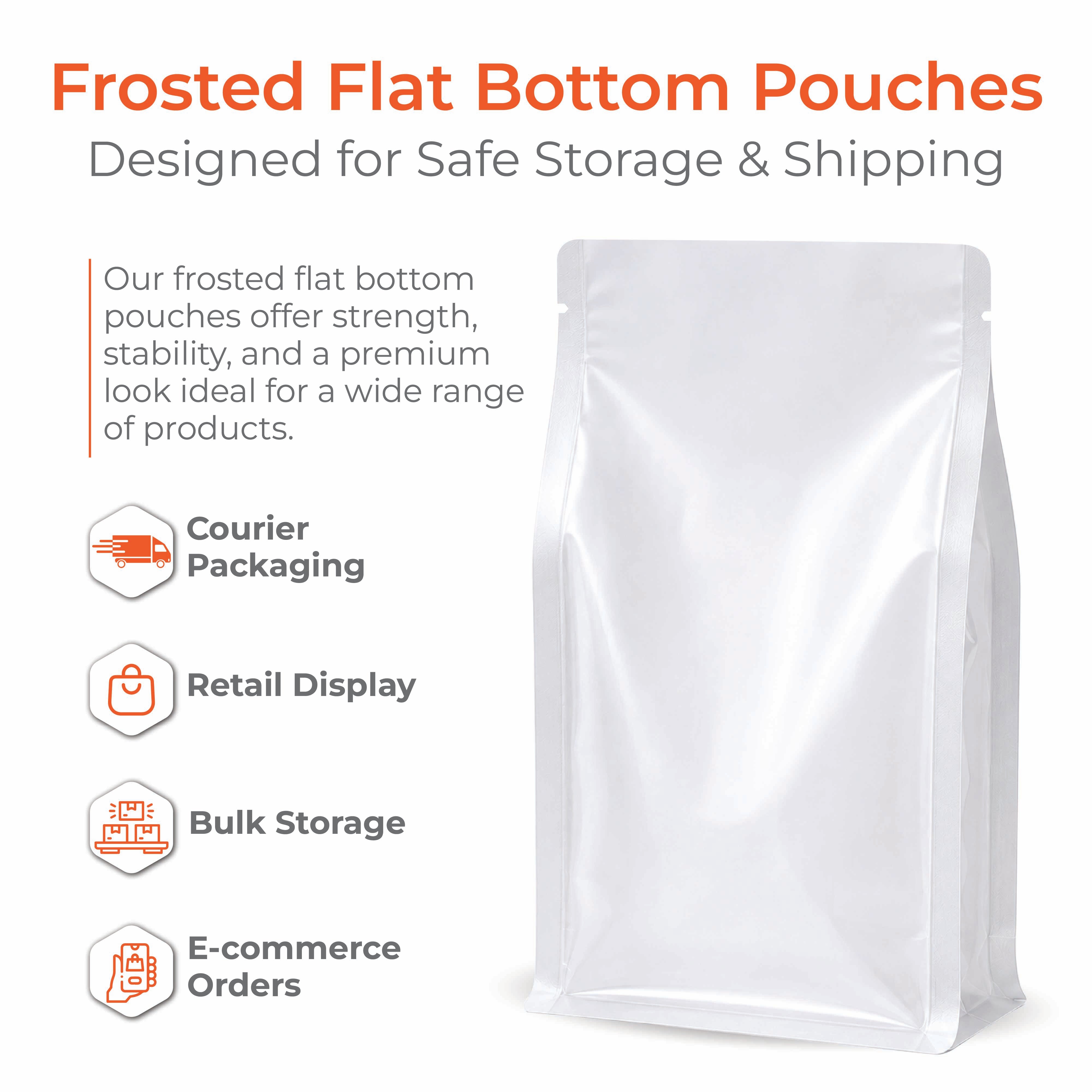 Transparent Flat Bottom Pouch