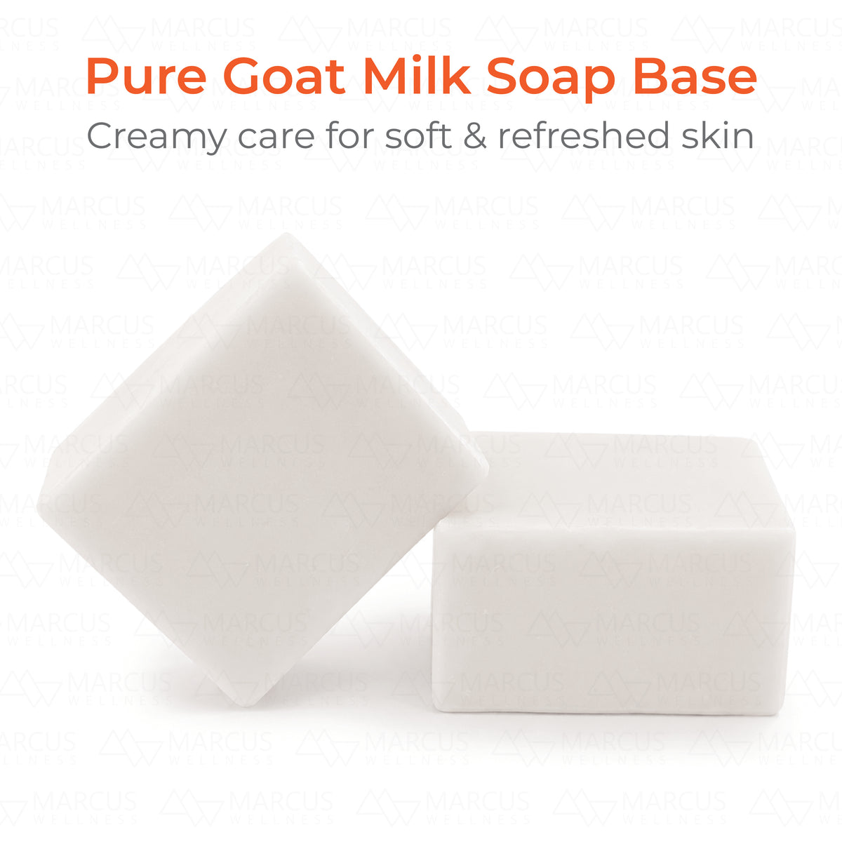 Marcus Wellness Goat Milk Soap Base