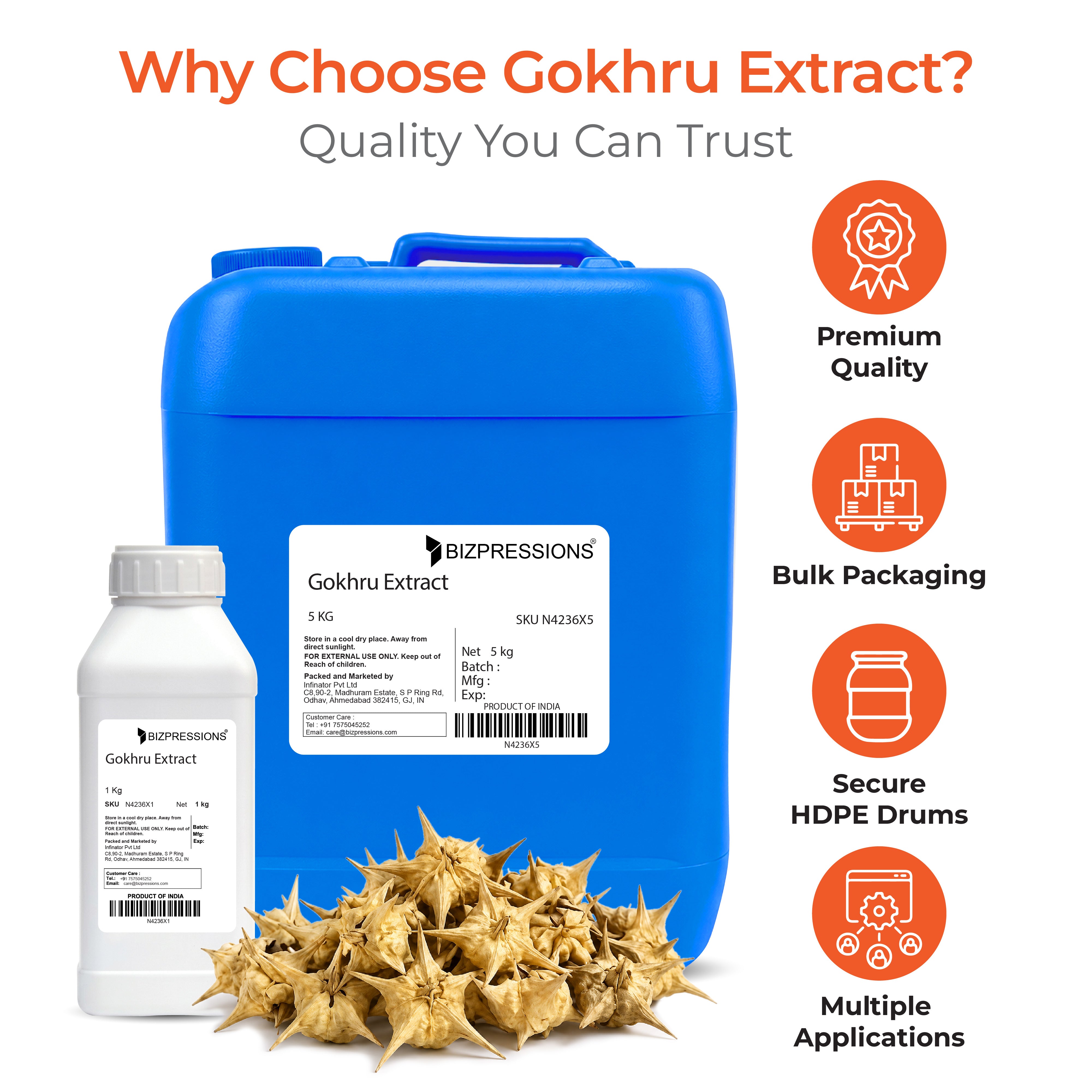 Gokhru Extract