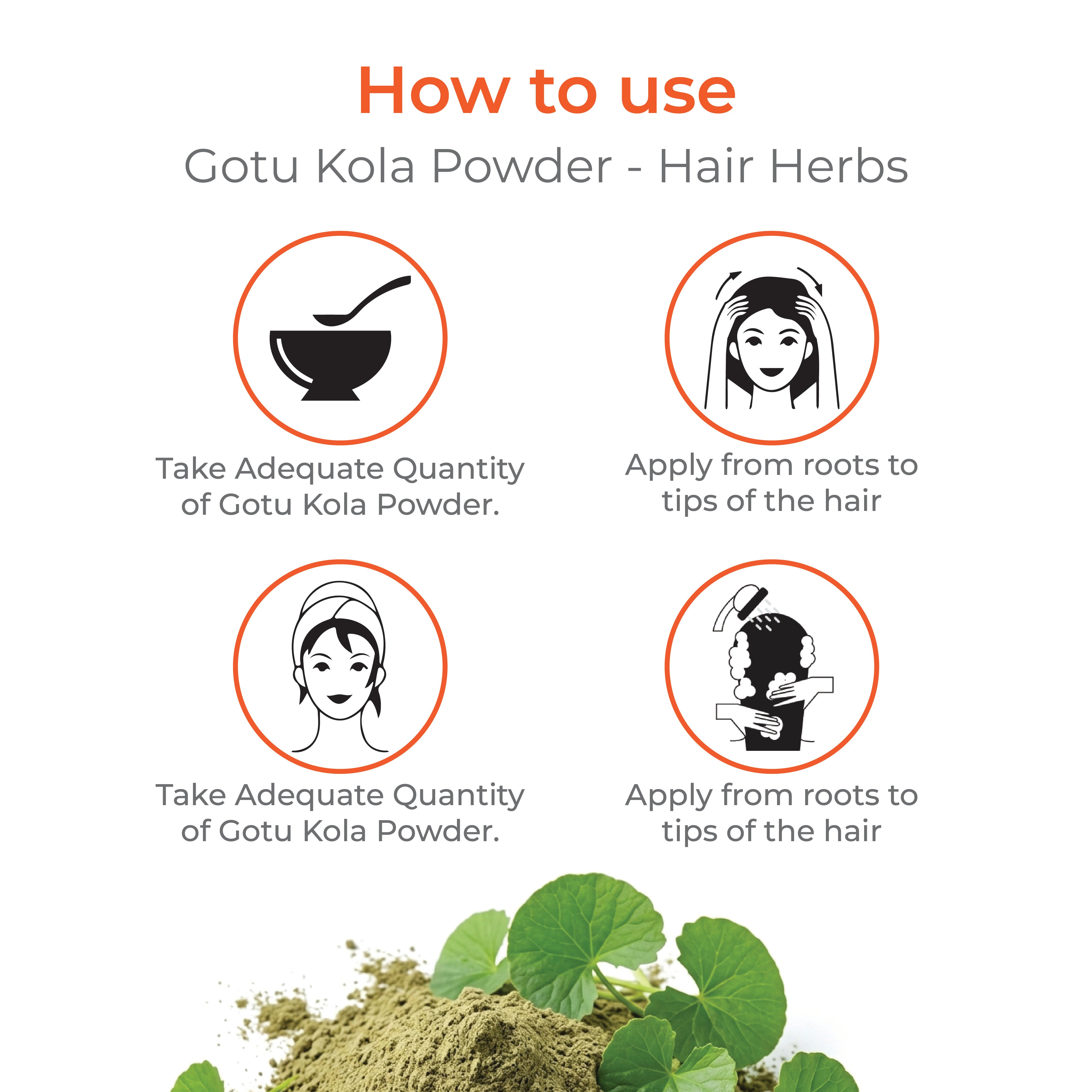 Gotu Kola Herbal Powder