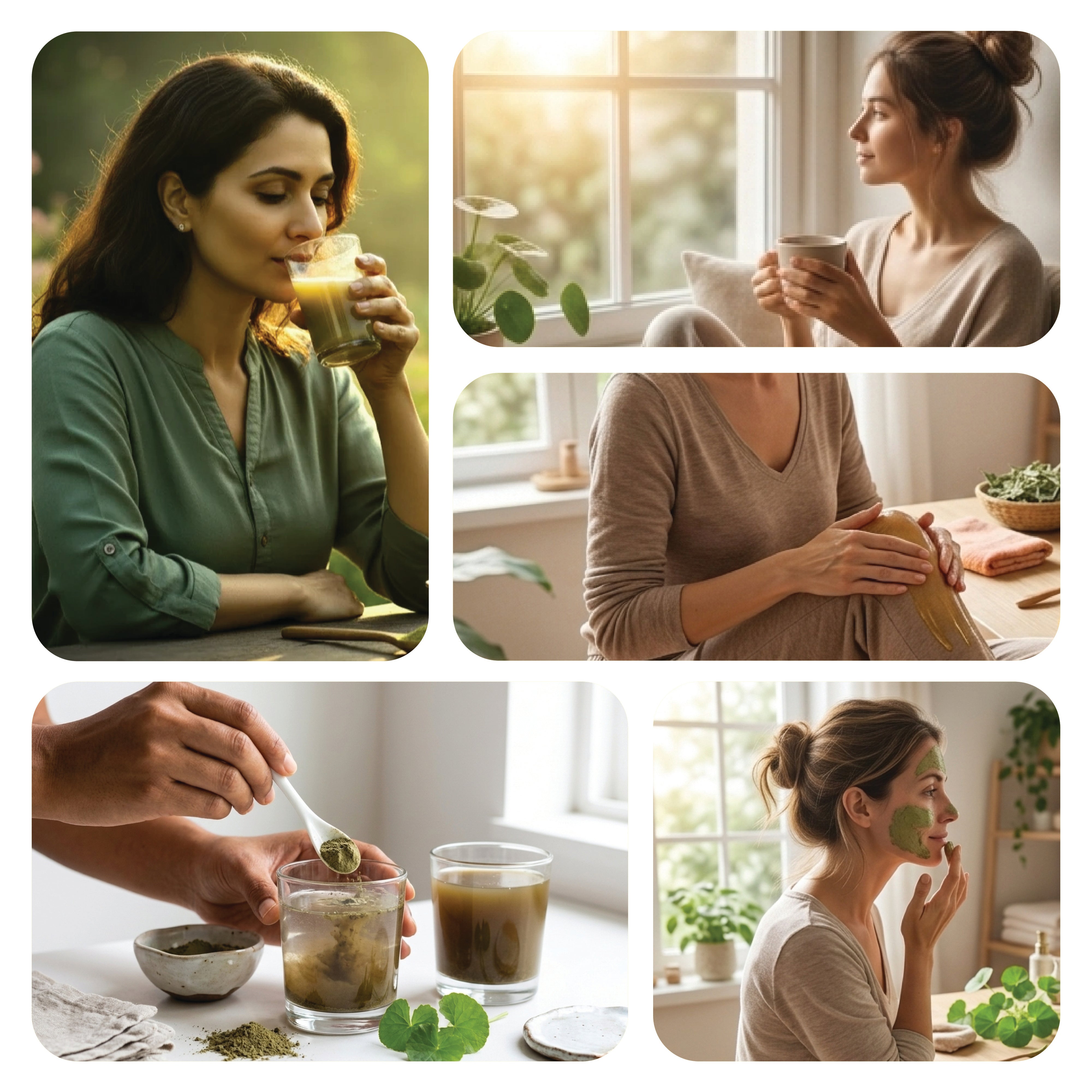 Gotu Kola Herbal Powder